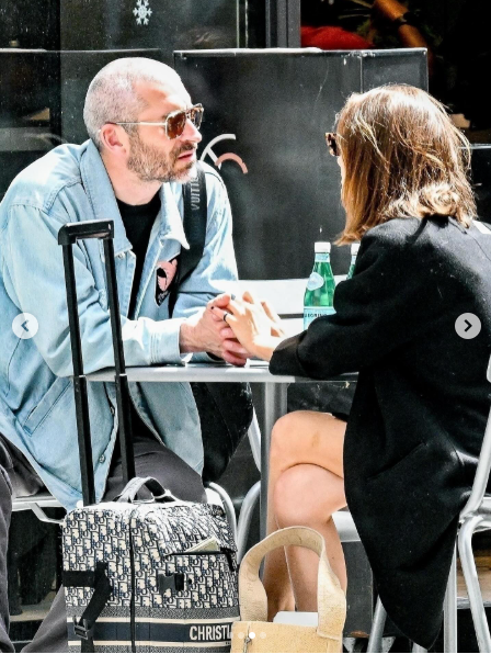 Natalie Portman and her boyfriend Tanguy Destable enjoying a quiet alone time posted on June 13, 2025 | Source: Instagram/people