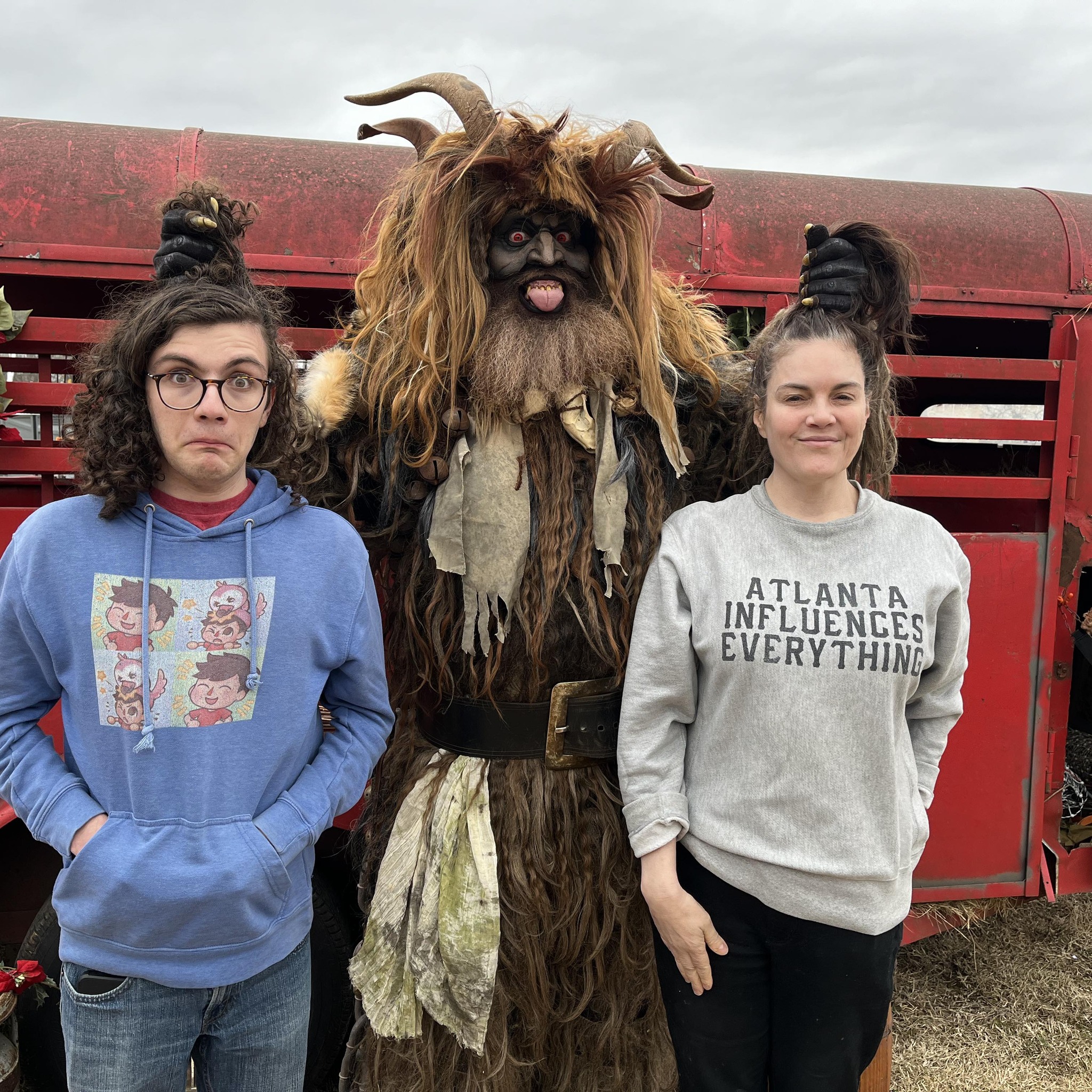 Anne Isenhower seen in a goofy photo with her son Max, posted on December 16, 2023. | Source: Facebook/Anne Isenhower