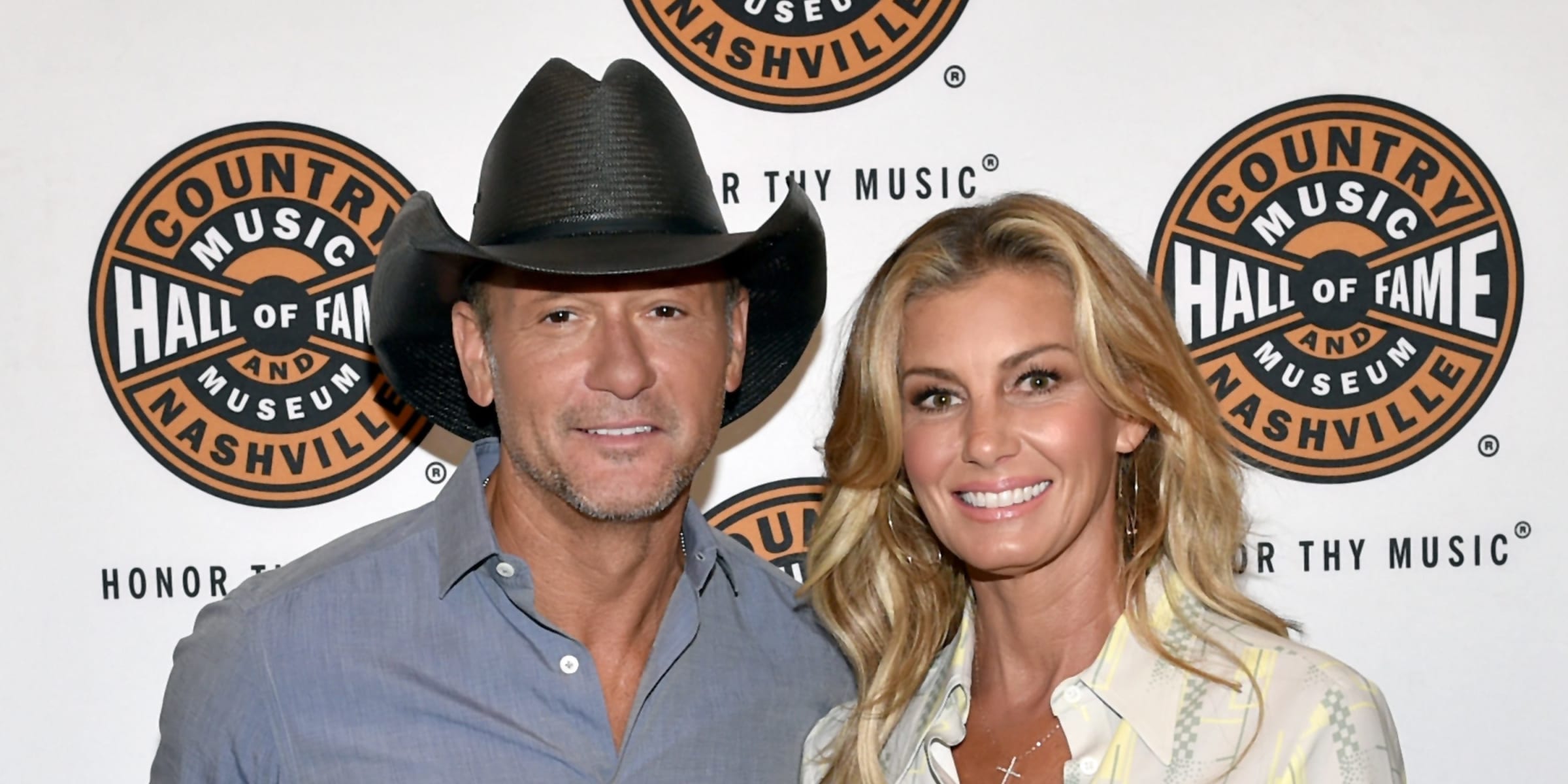 Tim McGraw and Faith Hill. | Source: Getty Images