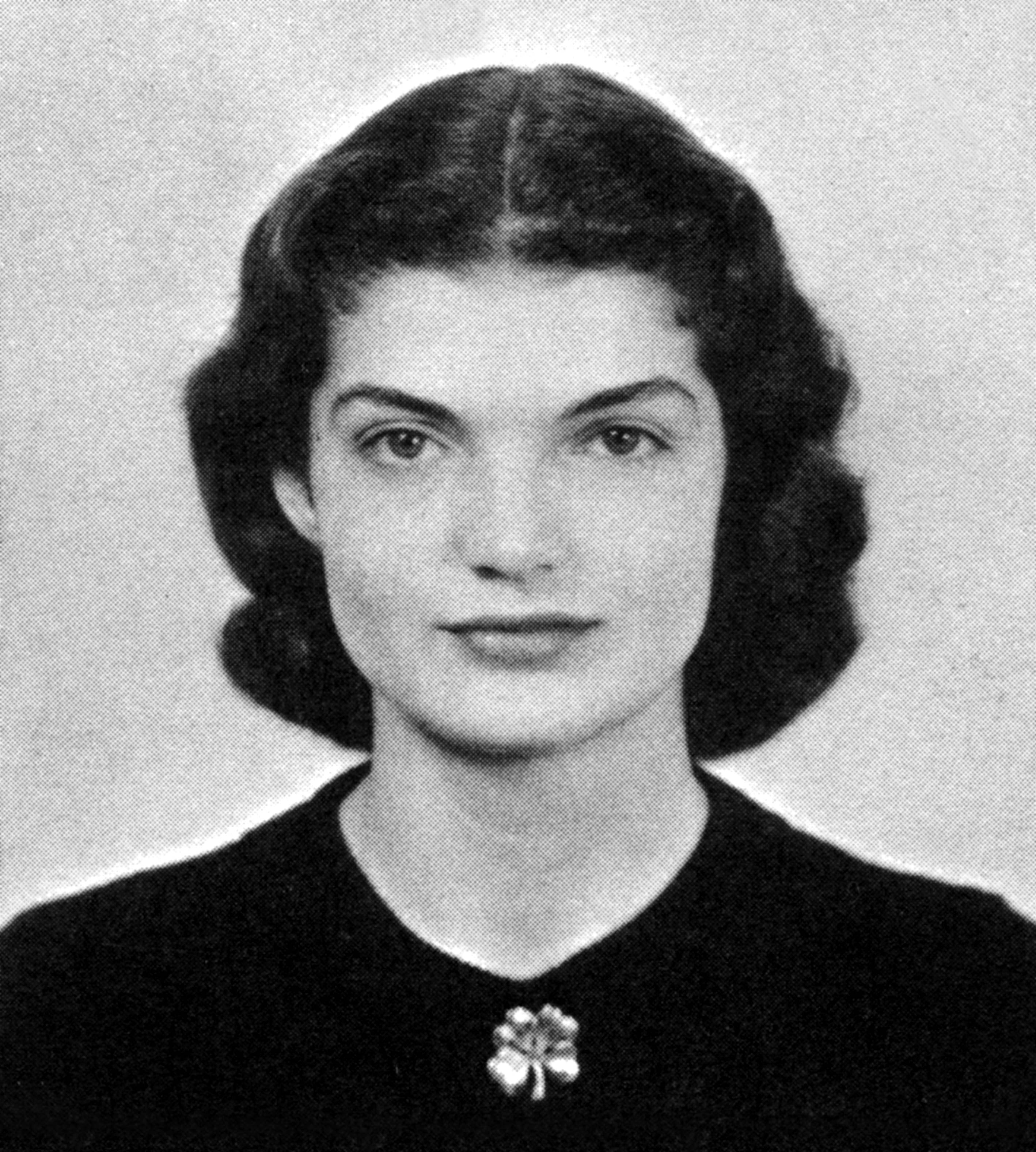 Jacqueline Kennedy Onassis circa 1950. | Source: Getty Images