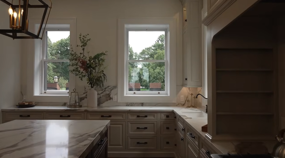 A look into Travis Kelce's new house in Ohio, from a report posted on September 2, 2026. | Source: YouTube/WKYC Channel 3