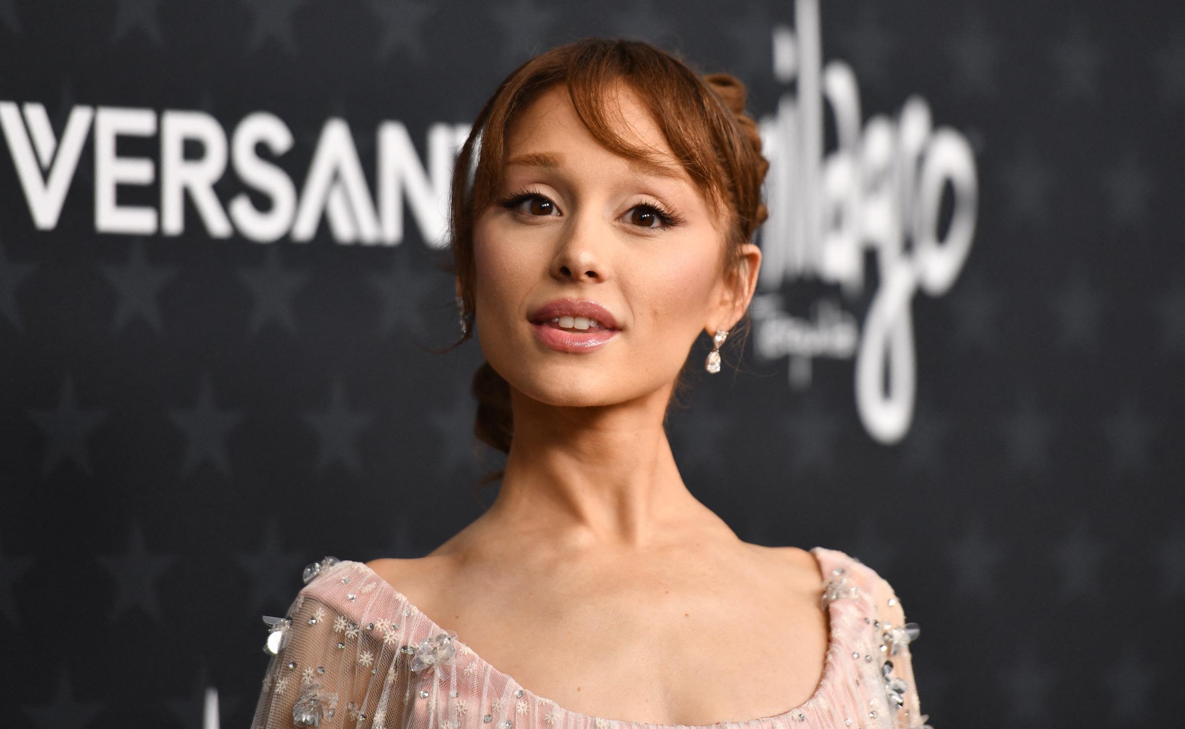 This 2026 photo of Grande comes eight years after she said she stopped getting lip filler and Botox. She has not said she had her filler dissolved, distinguishing her decision to stop the treatments from having them reversed.