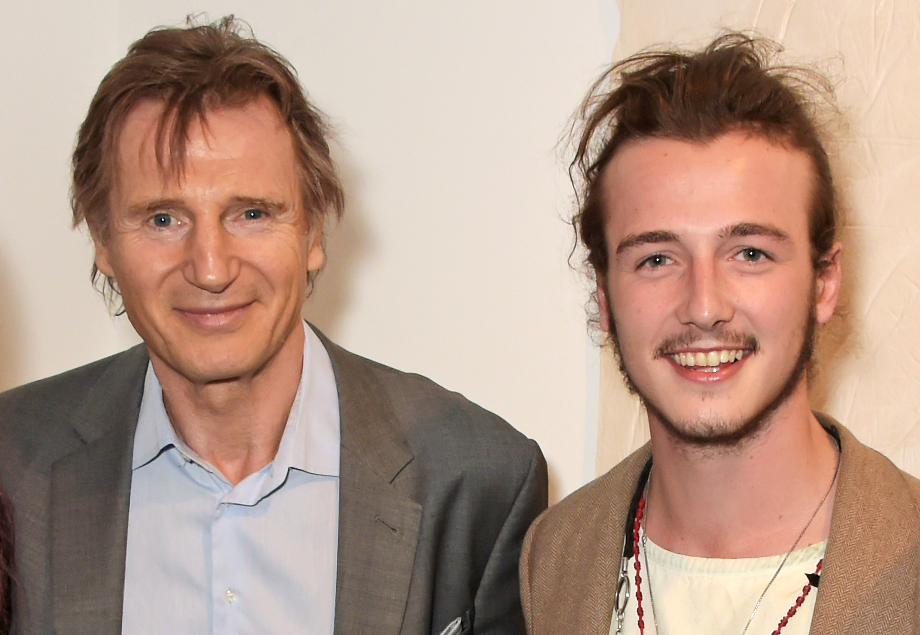 By 2015, Micheal was making public appearances alongside his father, Liam Neeson. Years later, he would adopt the Richardson surname as a tribute to his mother. | Source: Getty Images