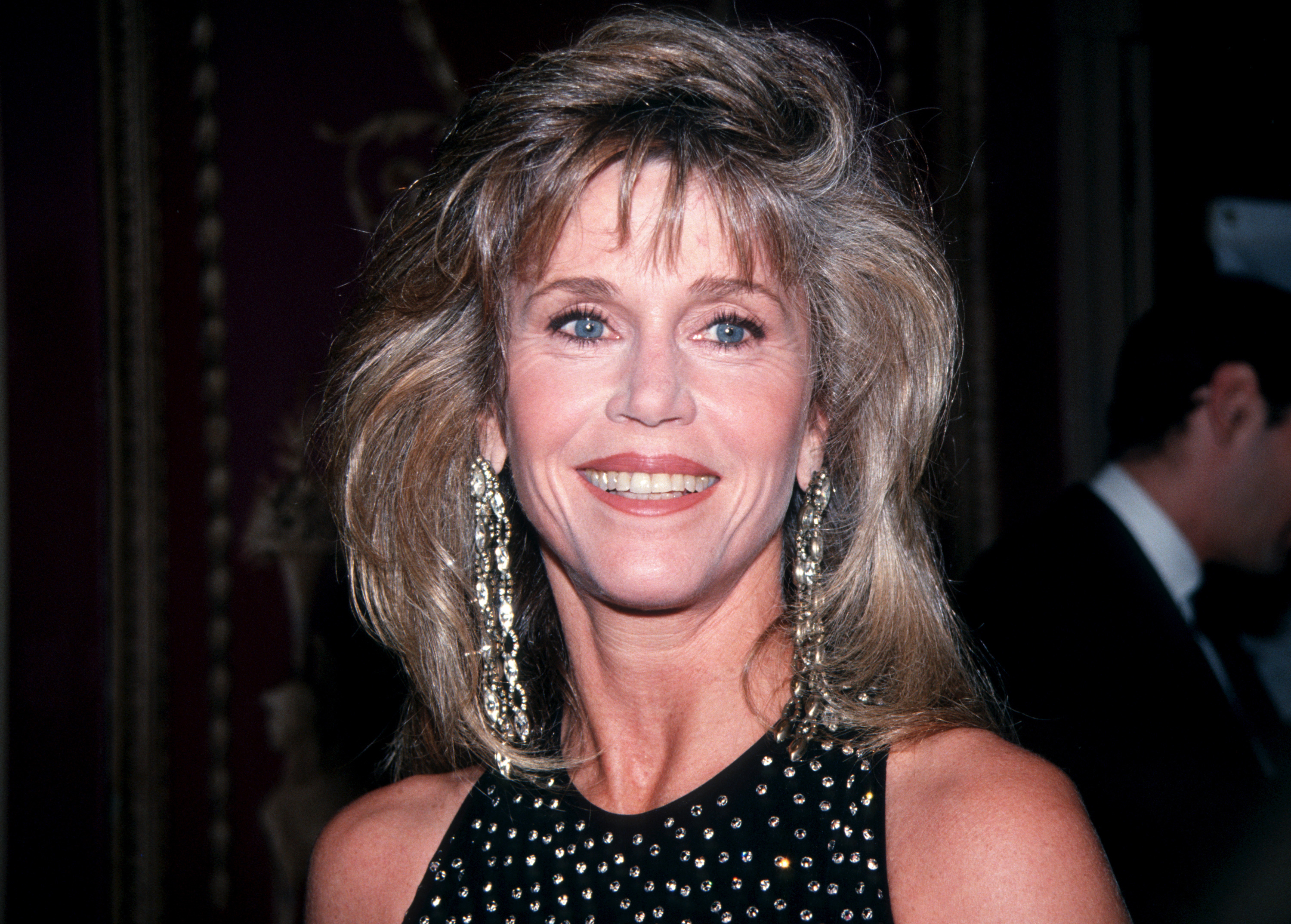 Jane Fonda attends the 7th Annual Spirit of Liberty Awards in New York City in 1991. | Source: Getty Images