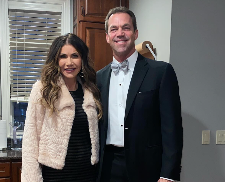 Dressed for an evening out, Kristi and Bryon stand side by side—polished, composed, and reflective of a partnership that moves easily between public and private life. | Source: Instagram/sdbryonnoem