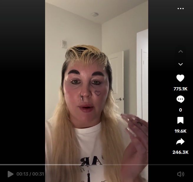 Amanda Bynes from a post dated May 18, 2025 | Source: Tiktok/@amanda.bynes