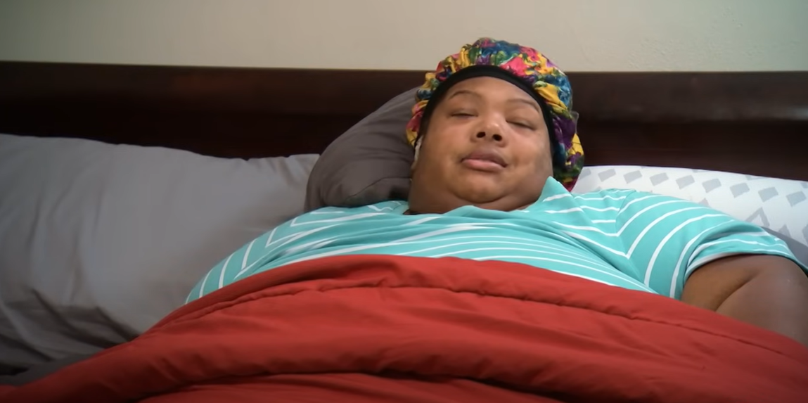 Latonya Pottain in "My 600-lb. Life" dated April 16, 2023 | Source: Youtube/TLC