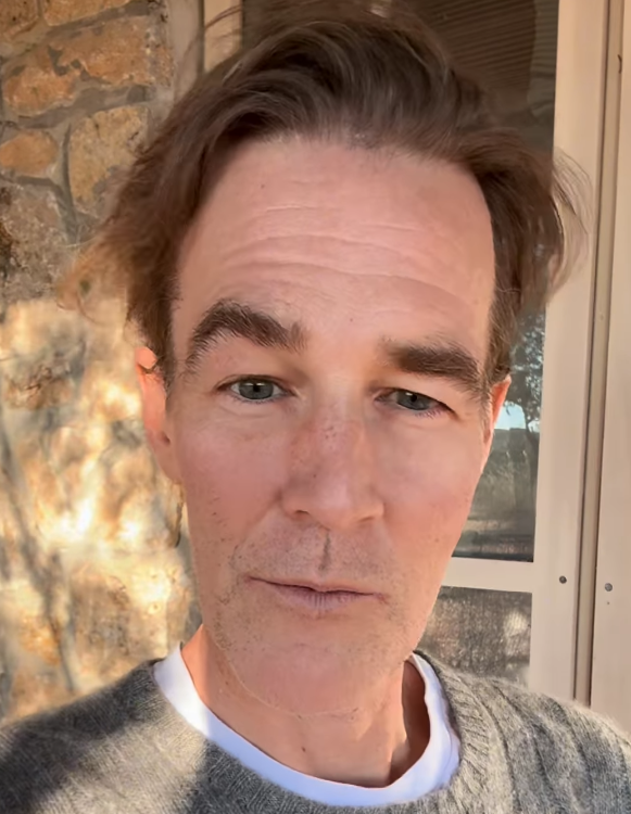 James Van Der Beek says he'll write his new year's resolution in the Spring, from a post dated January 16, 2026. | Source: Instagram/vanderjames