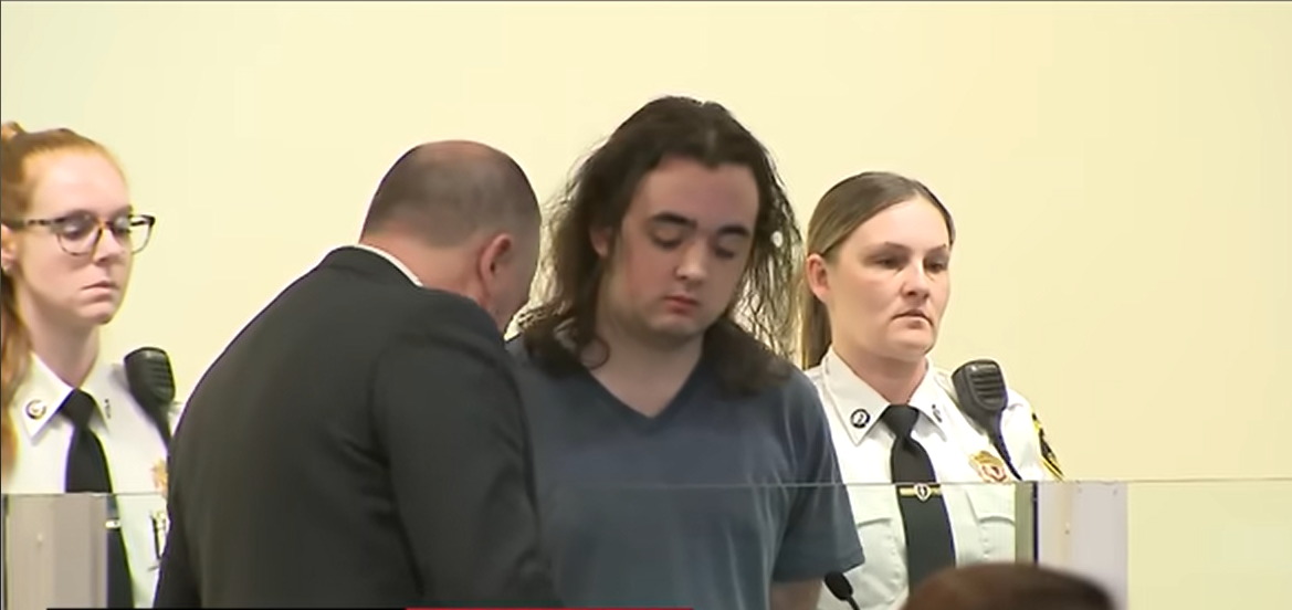 Anthony DeMayo appears in court | Source: YouTube/@cbsboston