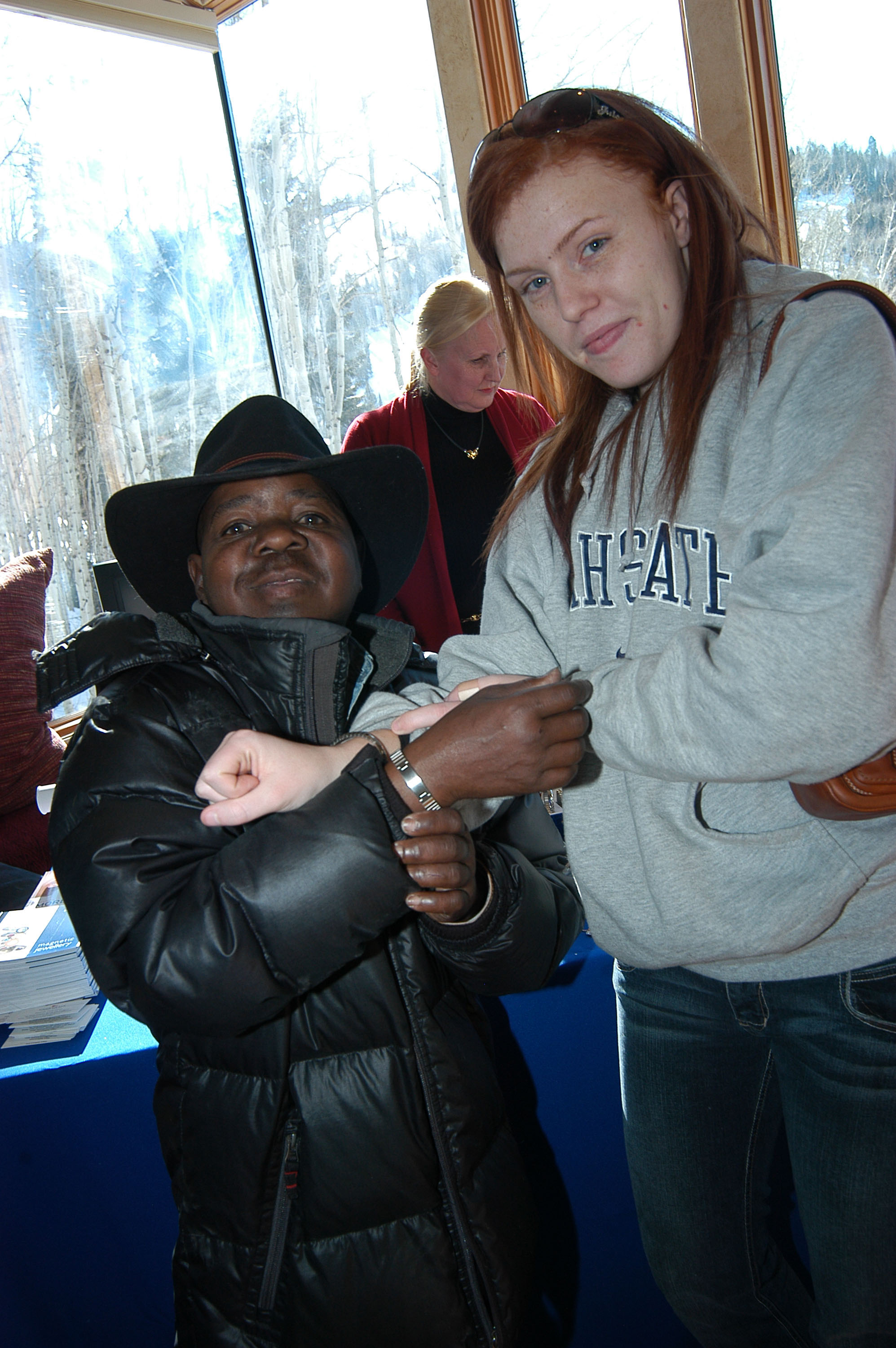 Gary Coleman and his then-wife, Shannon Price, are pictured together in 2007. The couple had met while working on Church Ball and married that year, though their relationship later became troubled as Gary's health declined and they became involved in domestic disputes and court proceedings. | Source: Getty Images