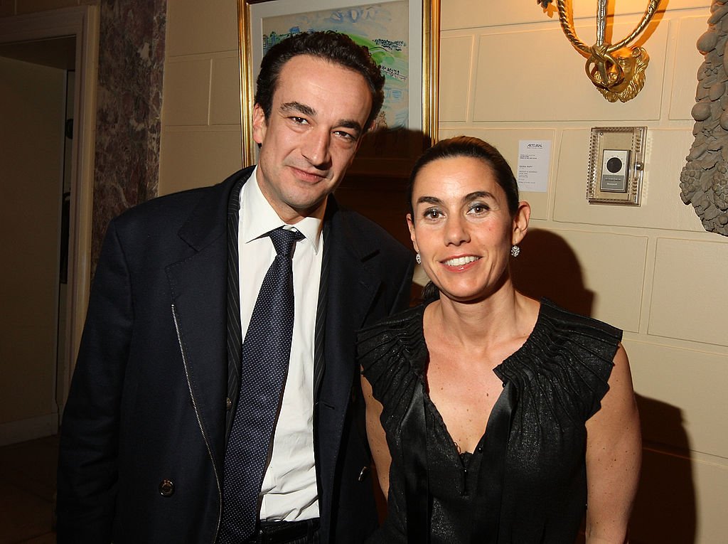 Olivier Sarkozy and his ex-wife Charlotte Sarkozy attend a preview of the Gerard Oury Collection presented by Artcurial at the Payne Whitney Mansion March 5, 2009 | Source: Getty Images