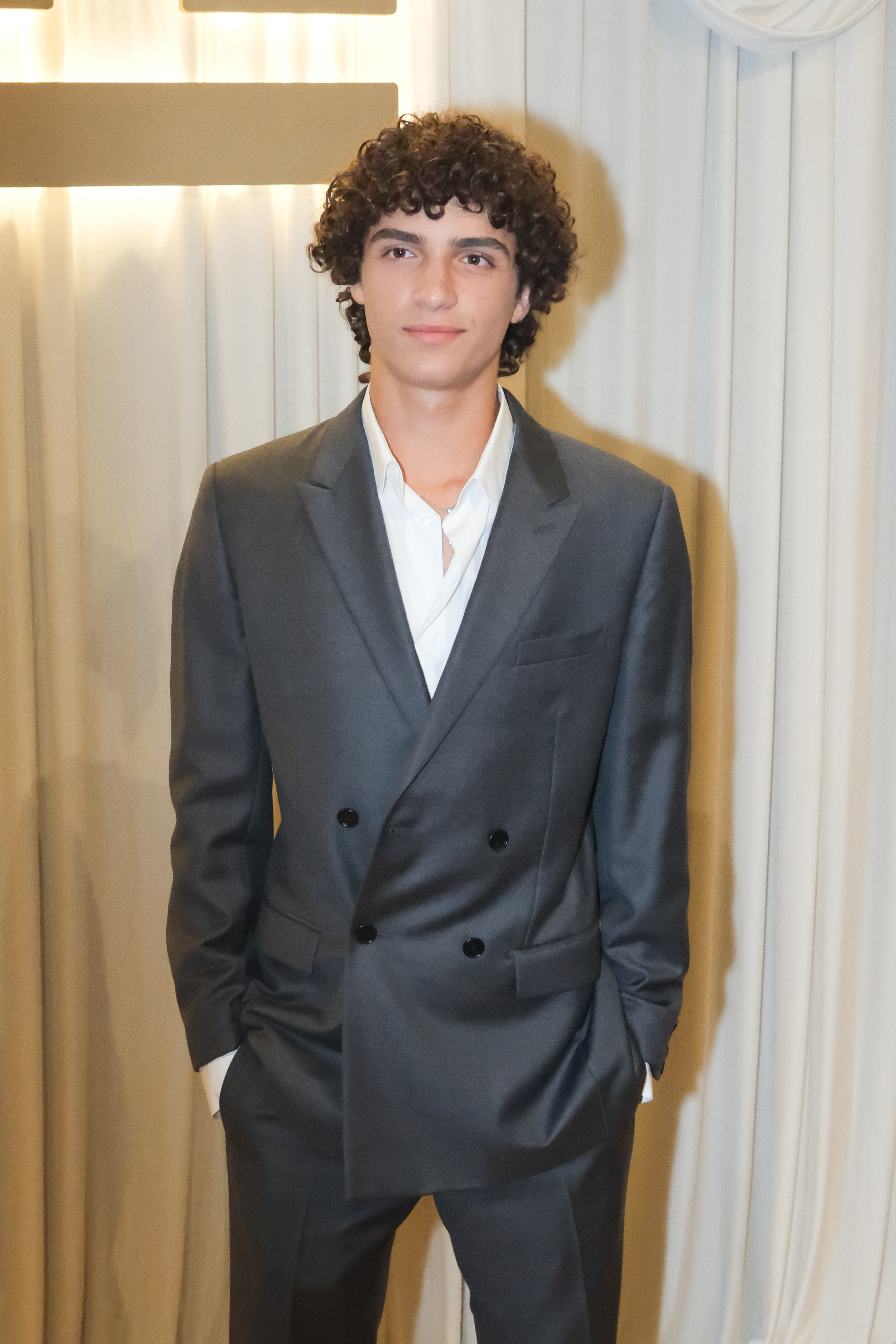 With acting now part of his path, Levi is no longer only known as Matthew and Camila's oldest child; he is beginning to build a presence that feels very much his own.