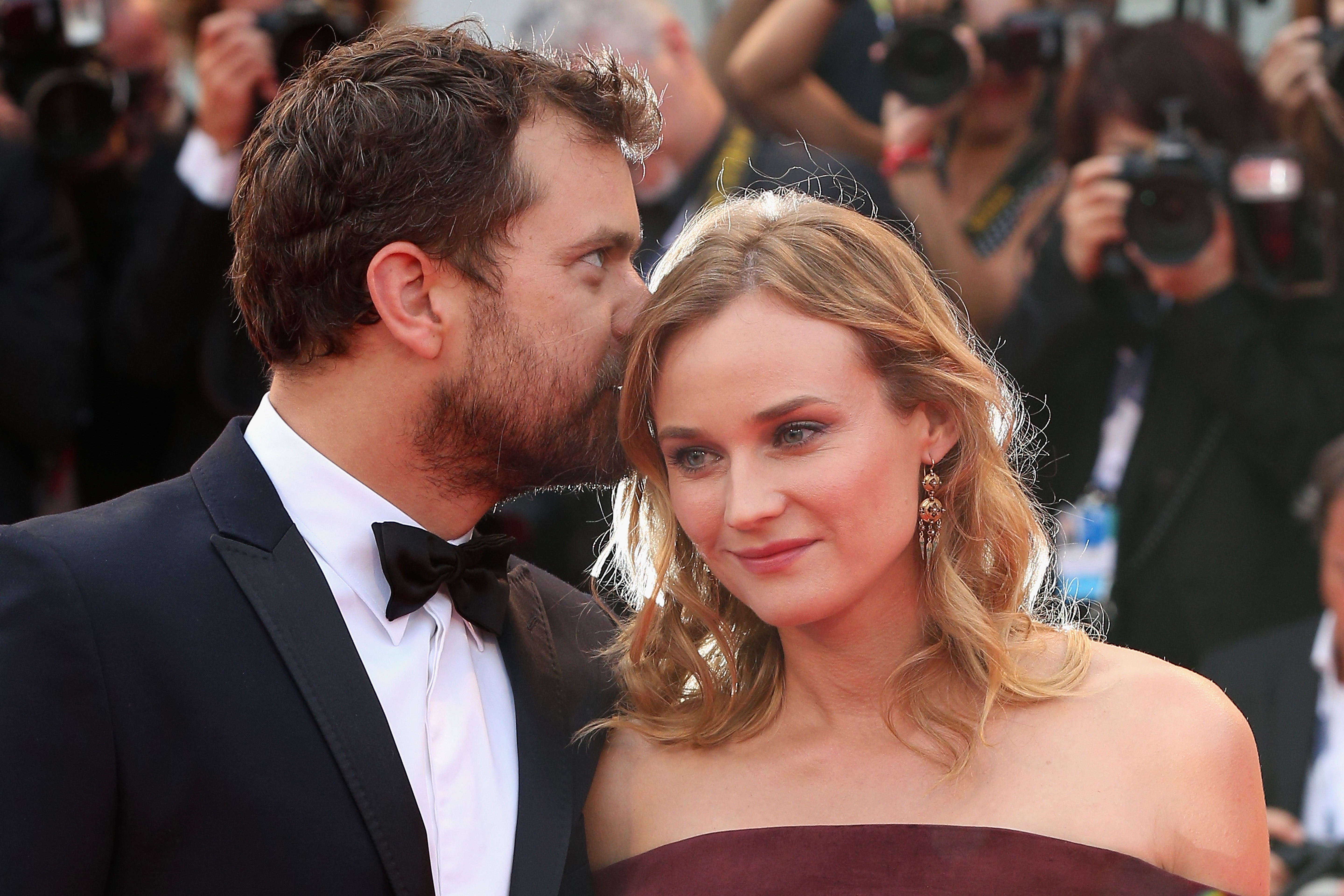 Diane Kruger and Joshua Jackson never married during their decade-long romance, but they were regulars at major international film festivals, including Cannes, where Diane served on the jury in 2012. | Source: Getty Images