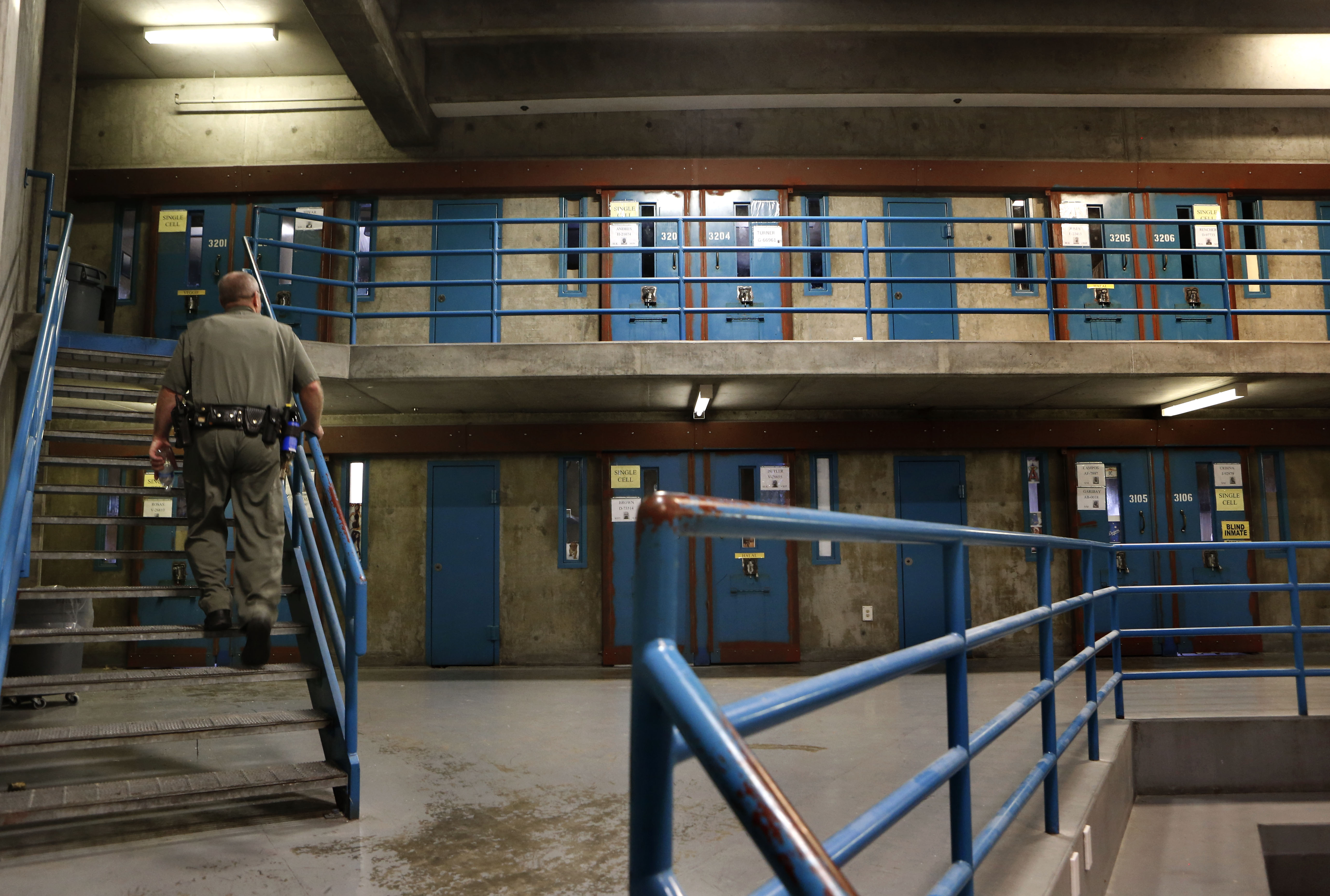 Combs' reportedly comfortable life behind bars came to an abrupt end after scrutiny of his alleged VIP privileges led to tighter restrictions and a move to a more isolated prison unit. | Source: Getty Images