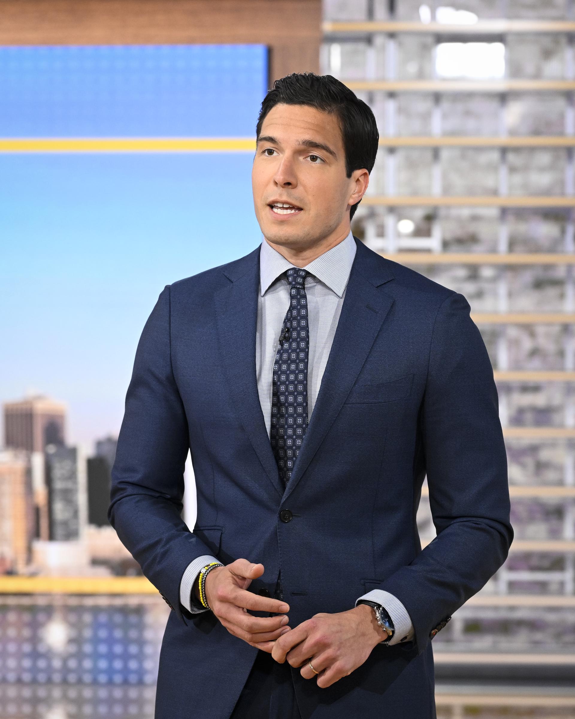 Will Reeve has become a familiar face on "Good Morning America," but his latest update was deeply personal. The ABC News correspondent revealed that a health concern he initially thought might simply disappear ultimately led to treatment.