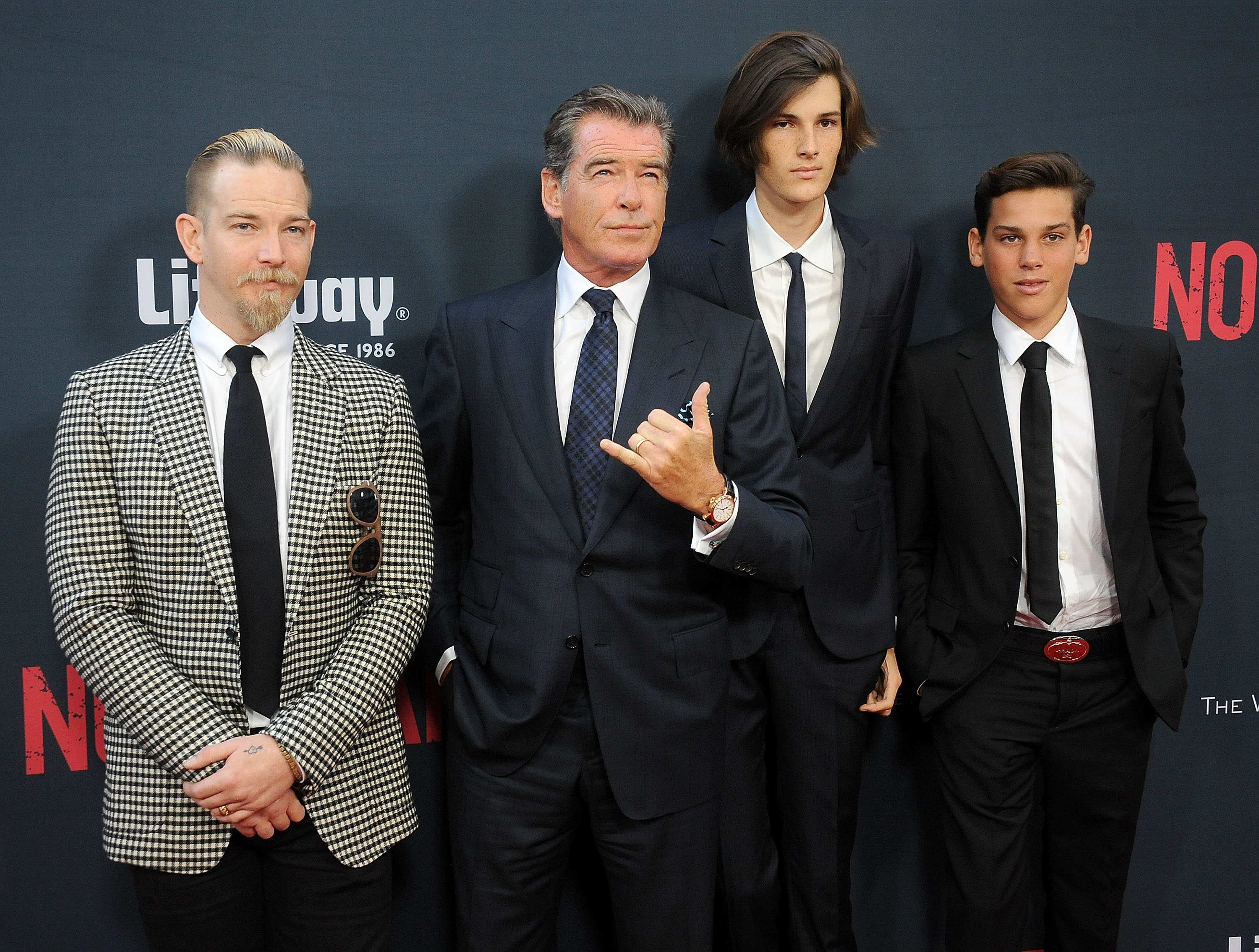 By his mid-teens, Paris had become a familiar face at premieres with his father and brothers. As his appearance continued to mature, it became easier to spot the features that fans still debate today.