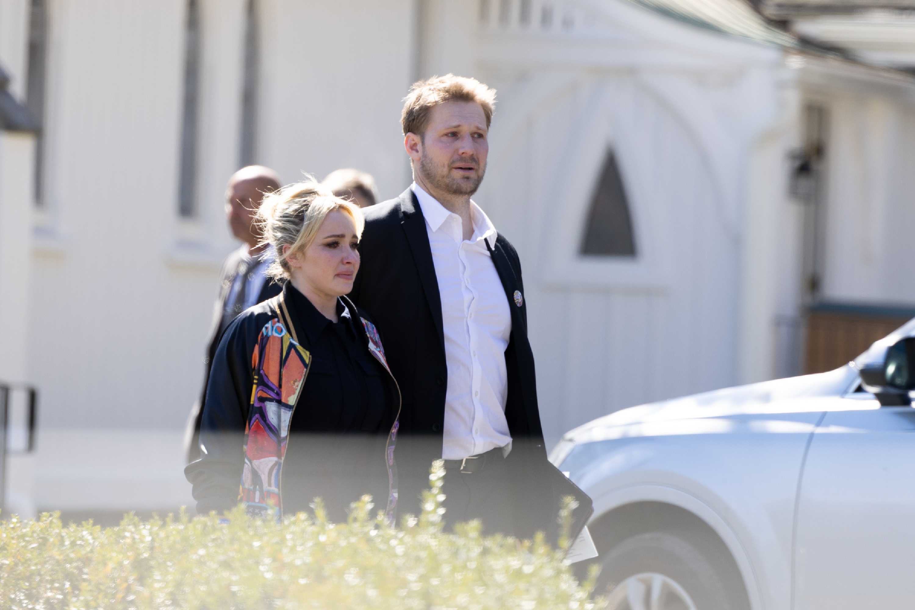 Despite everything, they remained together for a long time. At this event, she was seen with Brian Hickerson at the celebration of life for Jansen Panettiere on March 8, 2023, in Palisades, New York. | Source: Getty Images
