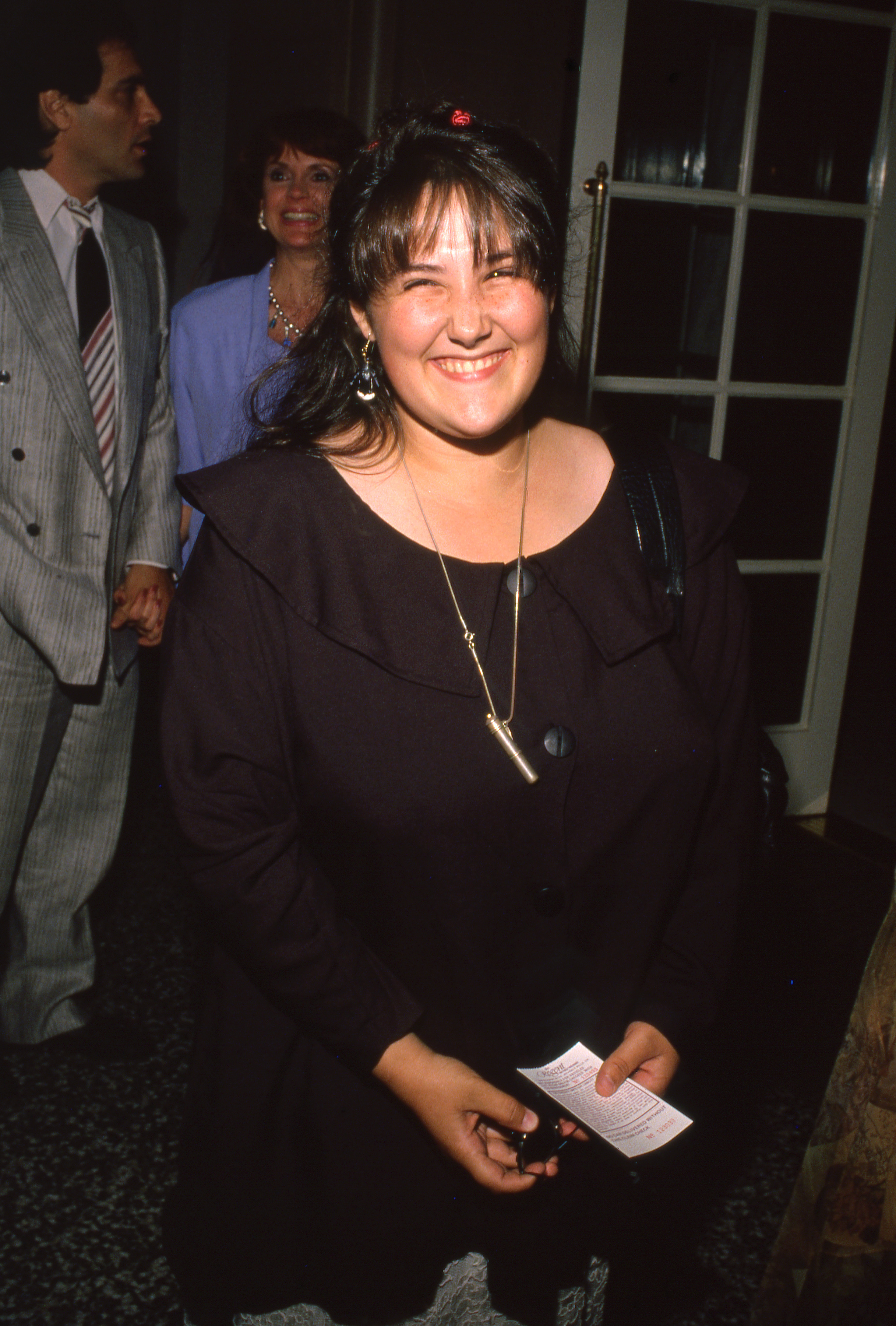 Ricki Lake went through different weight loss journeys over several decades. In this photo, she posed for a shoot in 1990. | Source: Getty Images