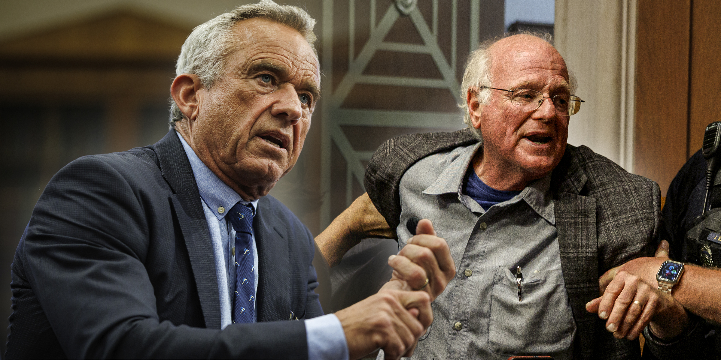 Robert F. Kennedy Jr. | Ben Cohen | Source: Getty Images