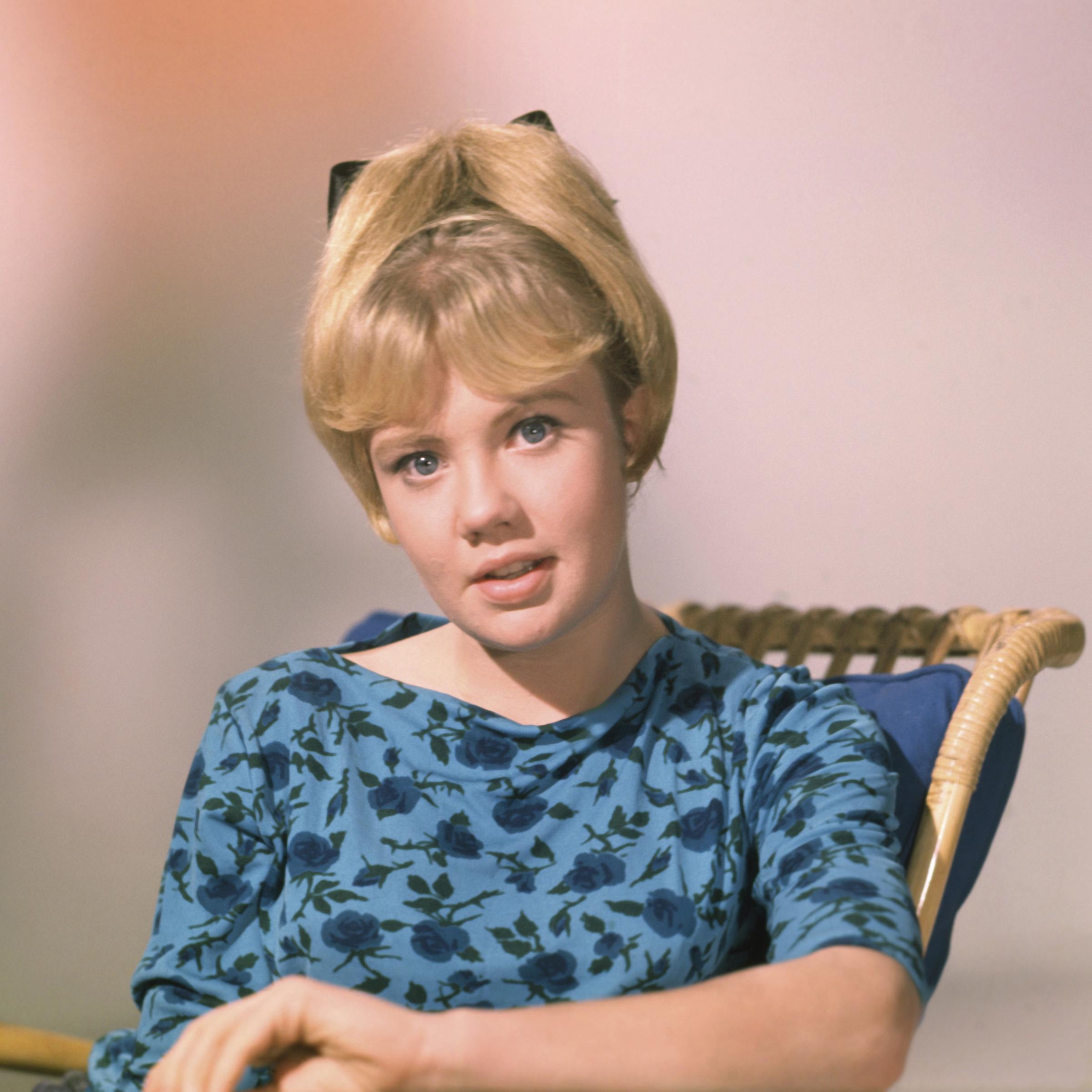 Hayley Mills poses on January 1, 1965 | Source: Getty Images