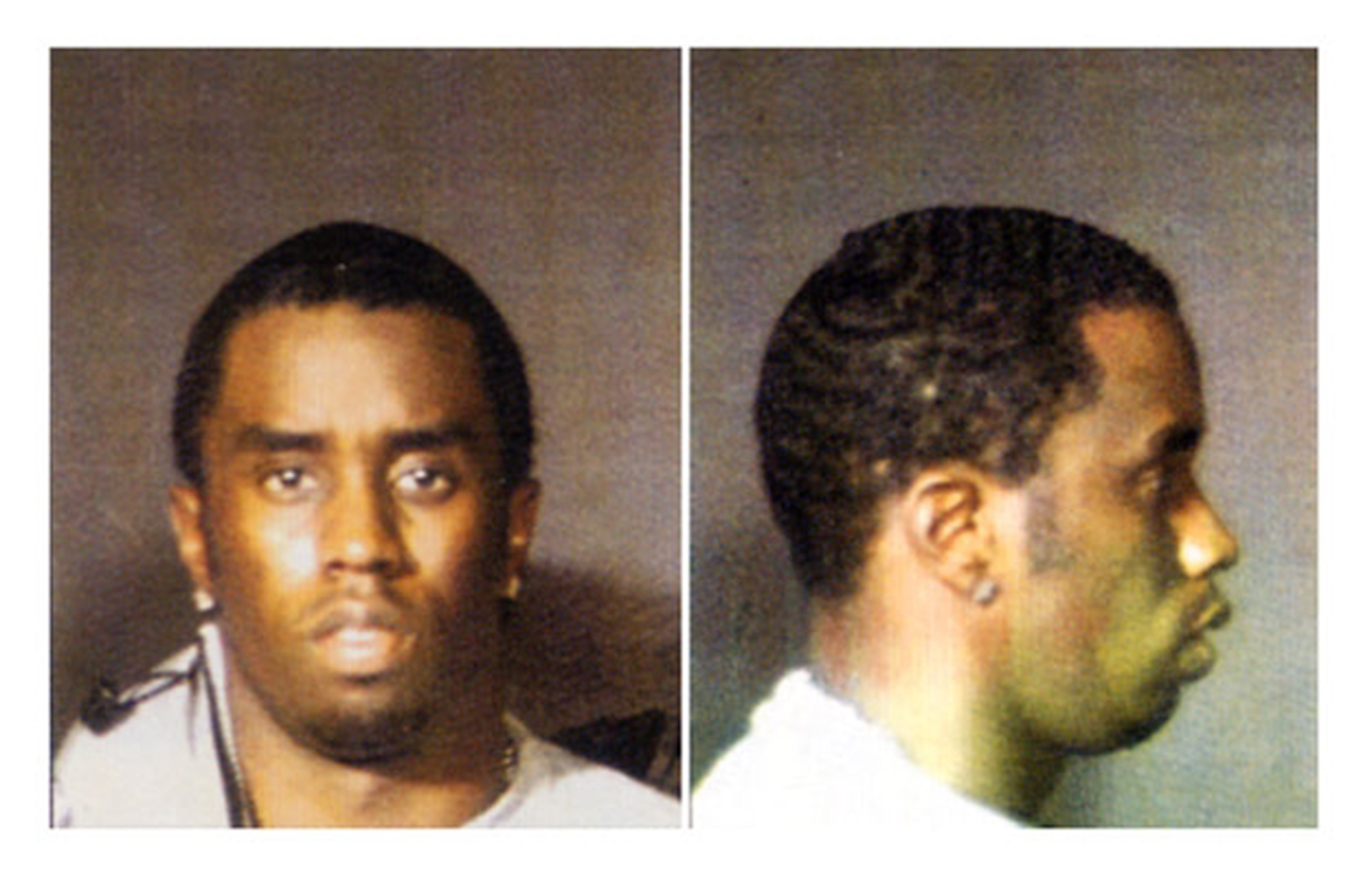 These mugshots date back to December 1999, when Combs was arrested on a weapons charge following a shooting at a Manhattan nightclub. He was acquitted in 2001. | Source: Getty Images