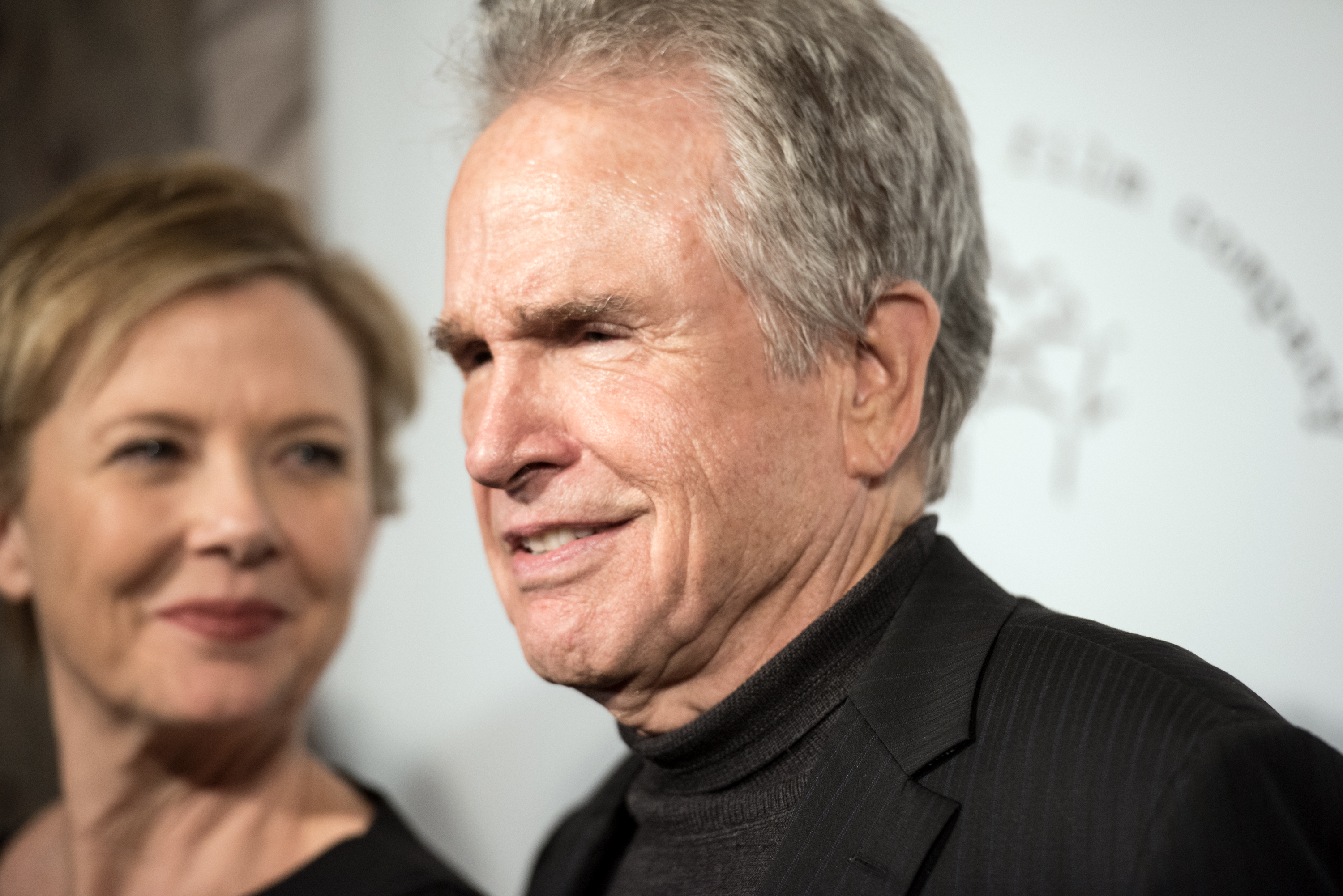 Annette Bening and Warren Beatty attend the 2016 New York Stage and Film Winter Gala at The Plaza Hotel on December 4, 2016, in New York City | Source: Getty Images