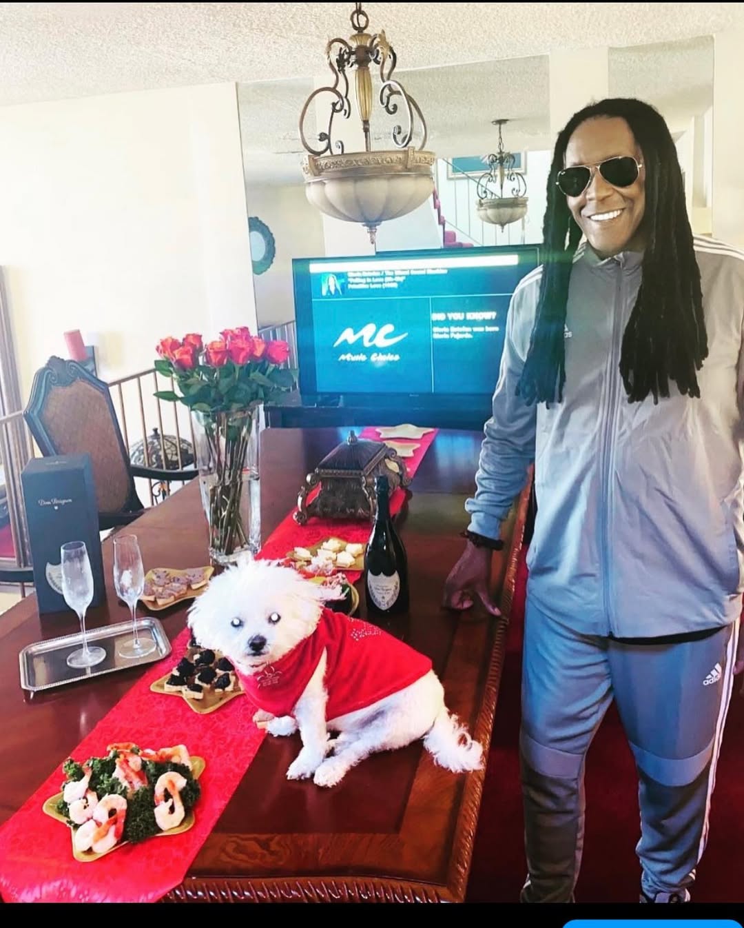 Ronnie Turner seen in a post dated December 9, 2022 | Source: Instagram/afida_turner