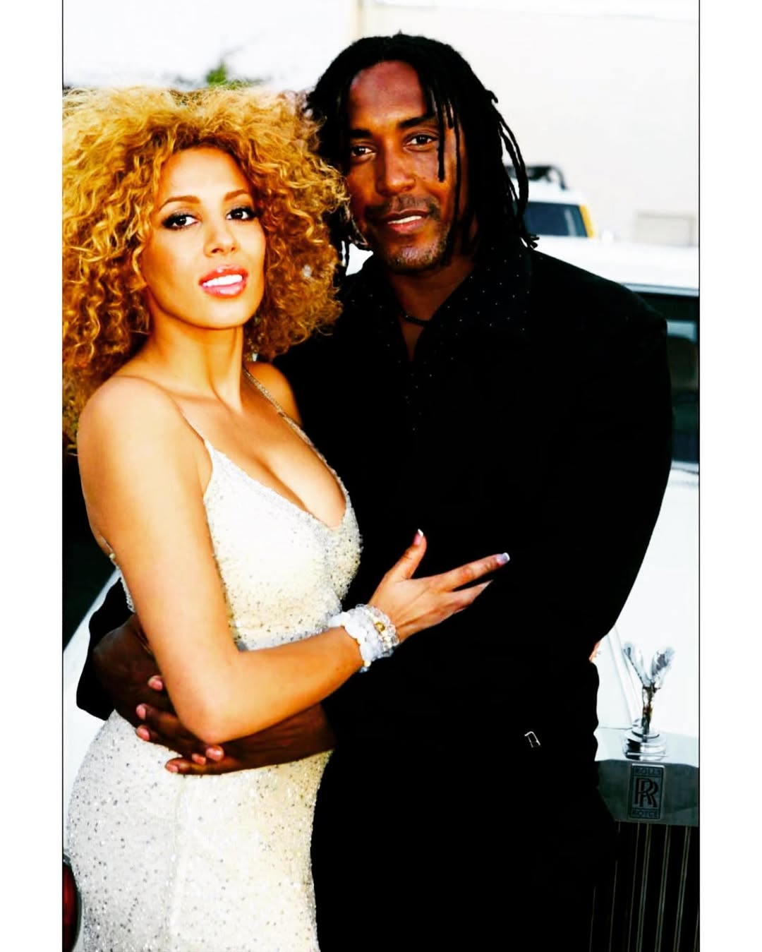 Ronnie Turner with his wife, Afida Turner, dated December 24, 2022 | Source: Instagram/afida_turner
