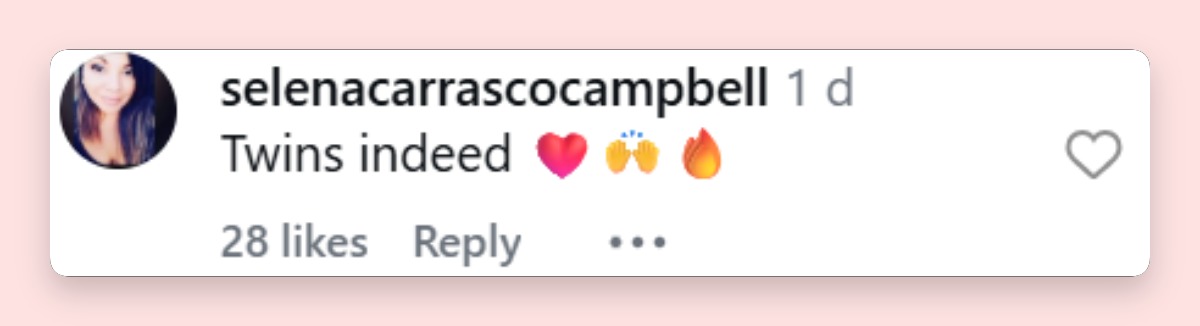 A fan comment dated March 24, 2026. | Source: Instagram/joebaena