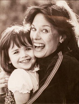 Undated photo of the actress and her daughter | Source: Getty Images.