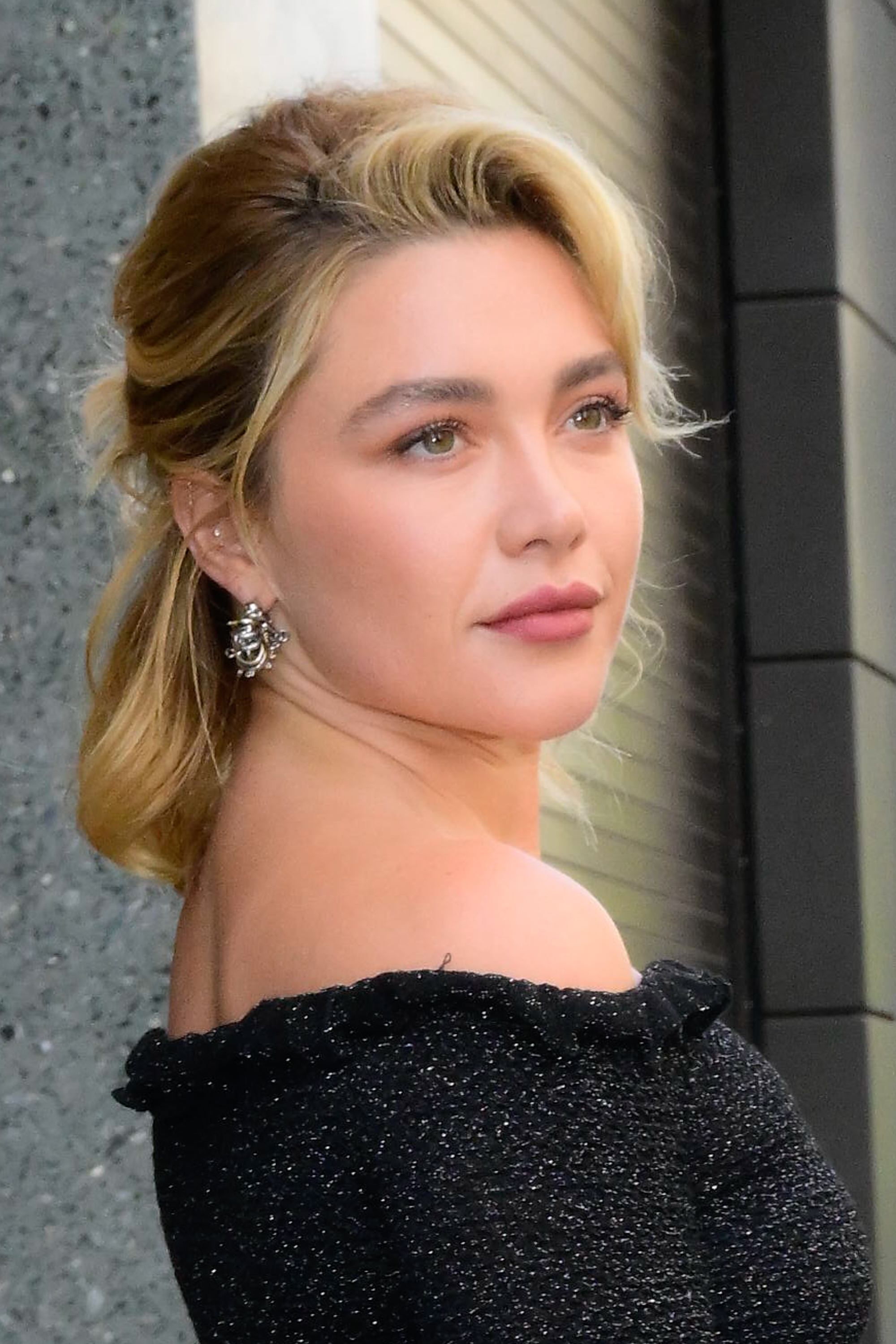 Florence Pugh photographed in SoHo, New York City, during a street-style moment | Source: Getty Images