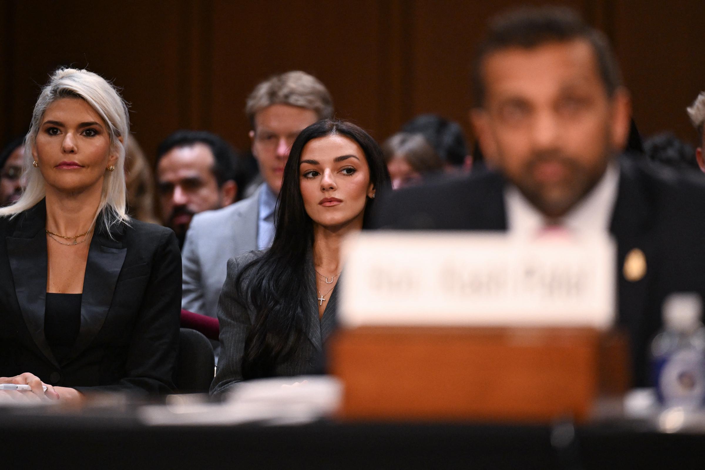 By the time Wilkins was appearing at Patel’s major public events, she had already been welcomed into his family circle, making the relationship feel established long before the engagement became public. | Source: Getty Images