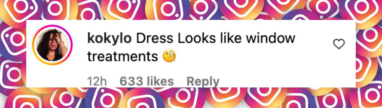 A netizen's comment, dated June 26, 2025 | Source: Instagram/pagesix