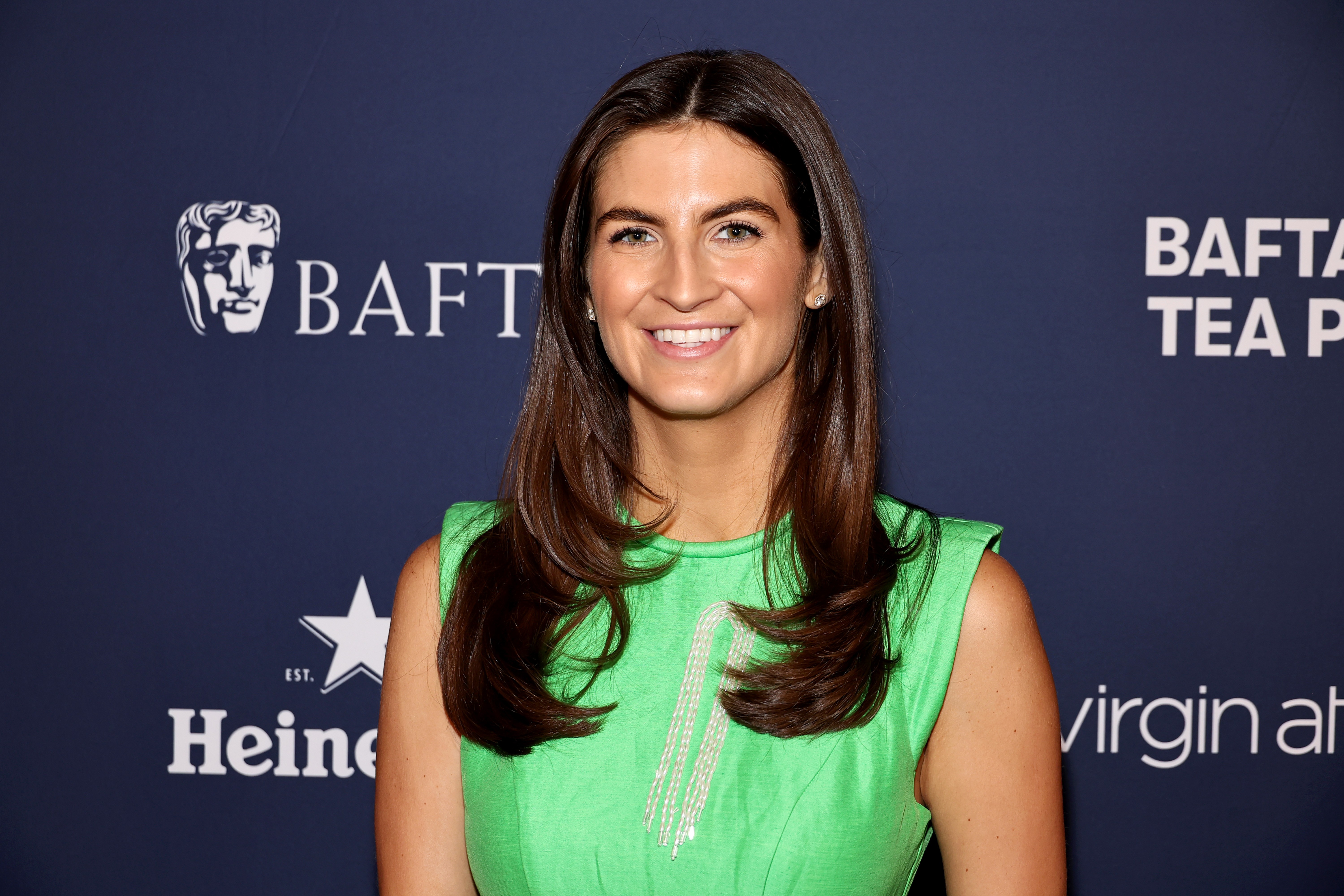 Kaitlan Collins attends the BAFTA NYC Tea Party in New York City on October 6, 2024 | Source: Getty Images