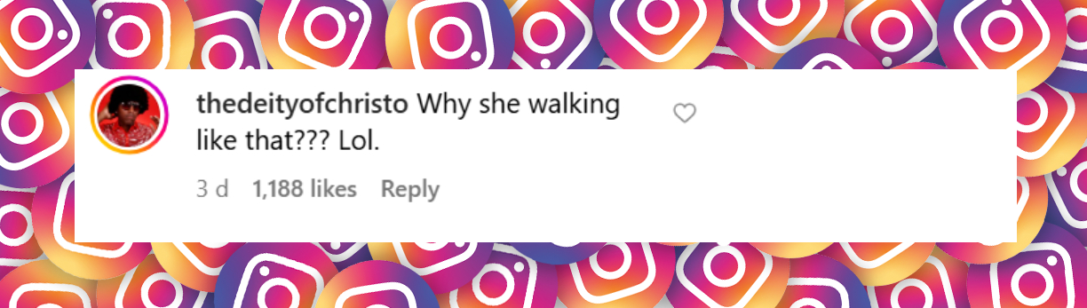 An Instagrammer comment dated June 21, 2025 | Source: Instagram/taoualit_amar