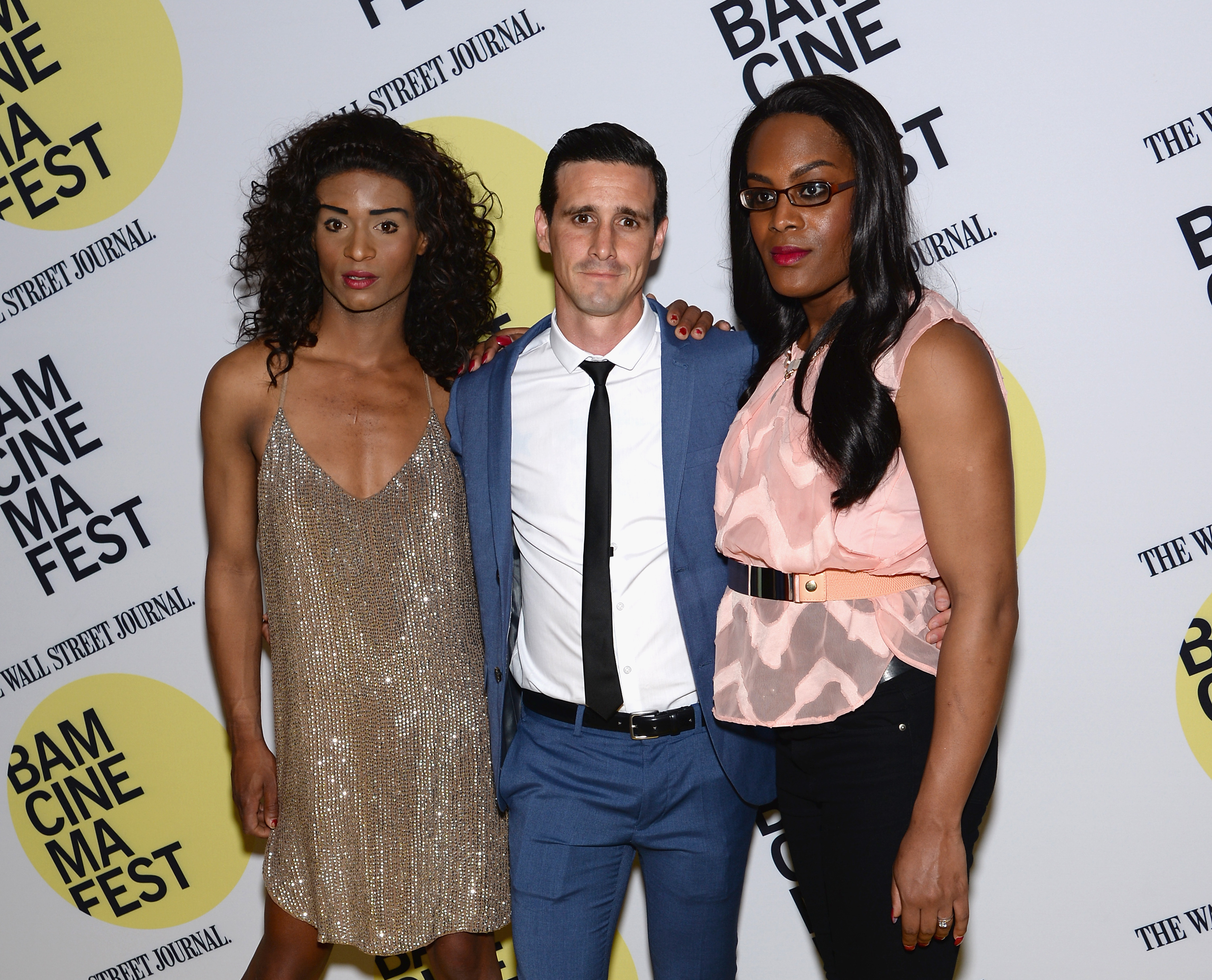 James Ransone, Kitana Kiki Rodriguez, and Mya Taylor attend the "Tangerine" closing night premiere during BAMcinemaFest 2015 at BAM Peter Jay Sharp Building, NYC,  on June 28. | Source: Getty Images