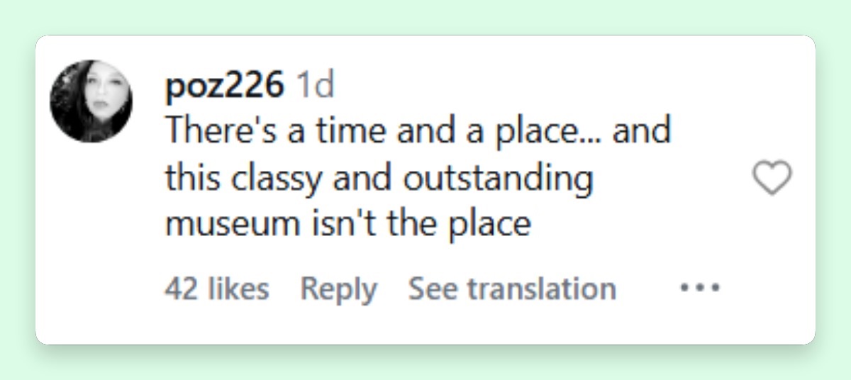 Many netizens considered that she should've dressed better for the opening of such a nice place. | Source: Instagram/backgrid_usa