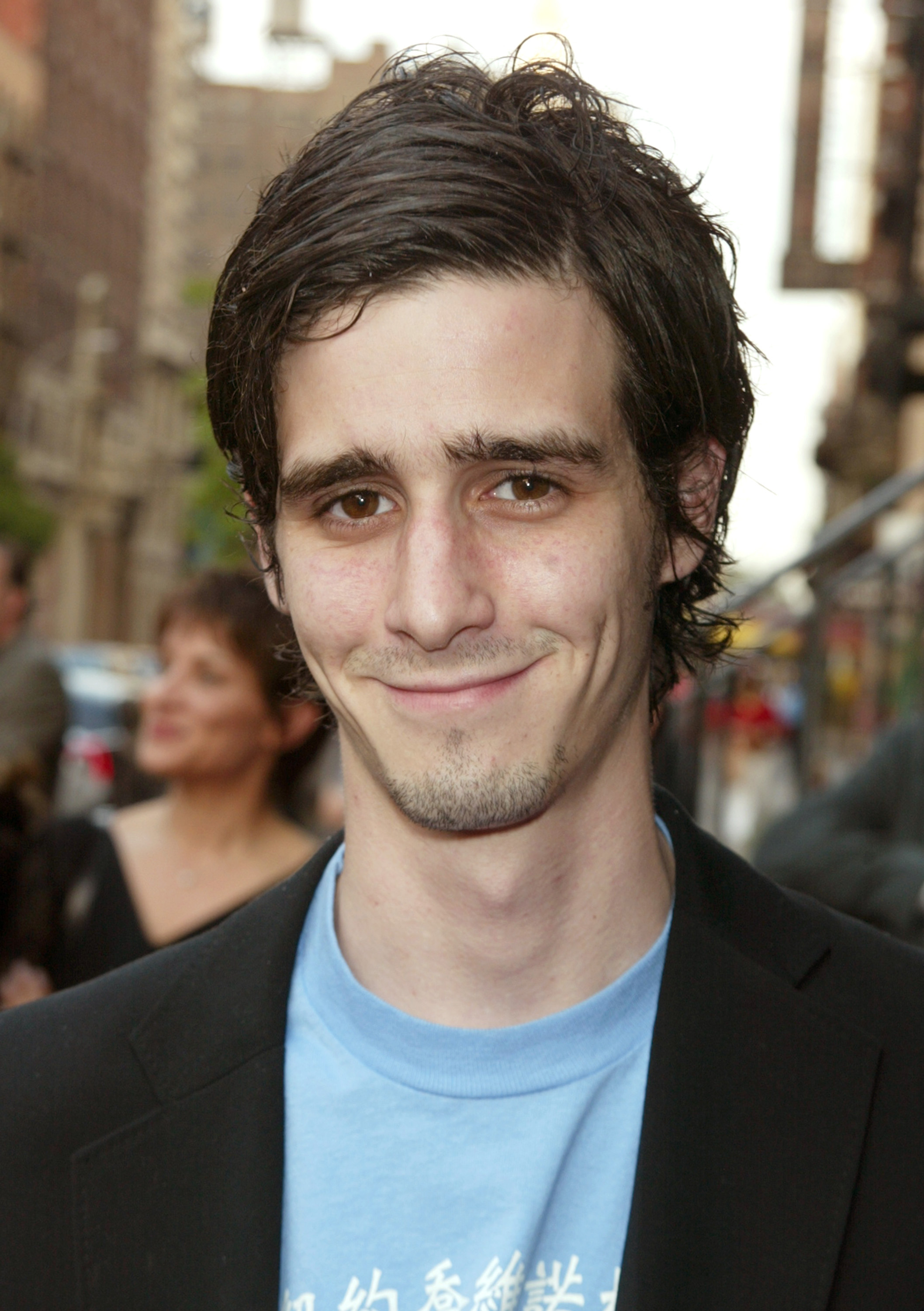 James Ransone during HBO's Premiere of "The Wire" at Chelsea Cinemas in New York City in 2003. | Source: Getty Images