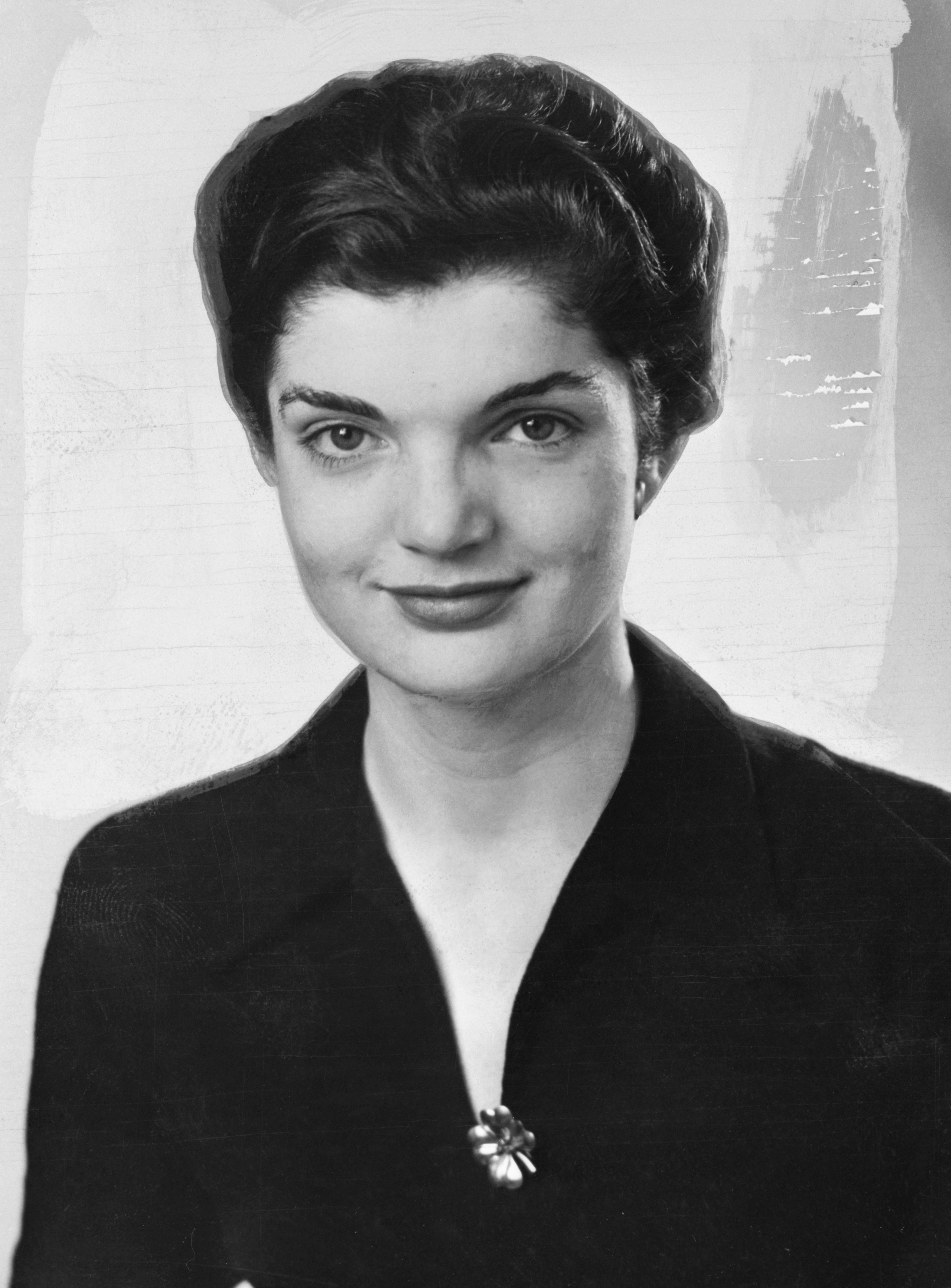 Jacqueline Kennedy Onassis photographed in the 1950s. | Source: Getty Images