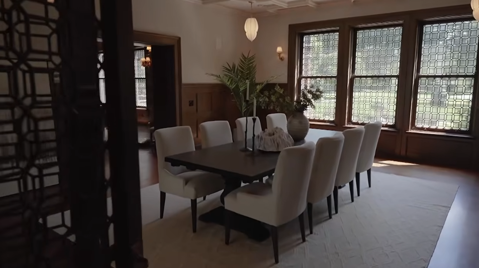 A look into Travis Kelce's new house in Ohio, from a report posted on September 2, 2026. | Source: YouTube/WKYC Channel 3