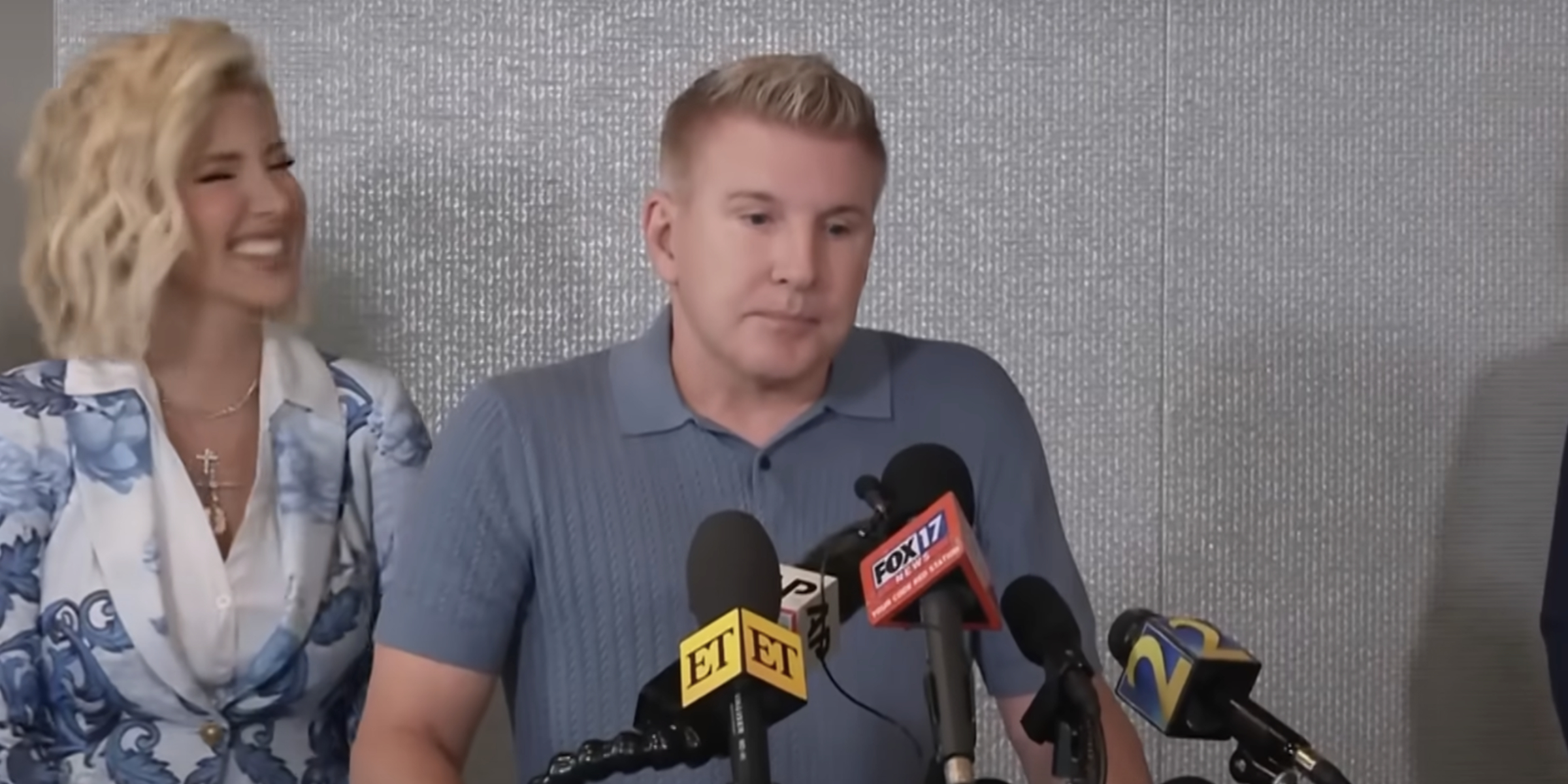 Savannah and Todd Chrisley | Source: YouTube/@EntertainmentTonight