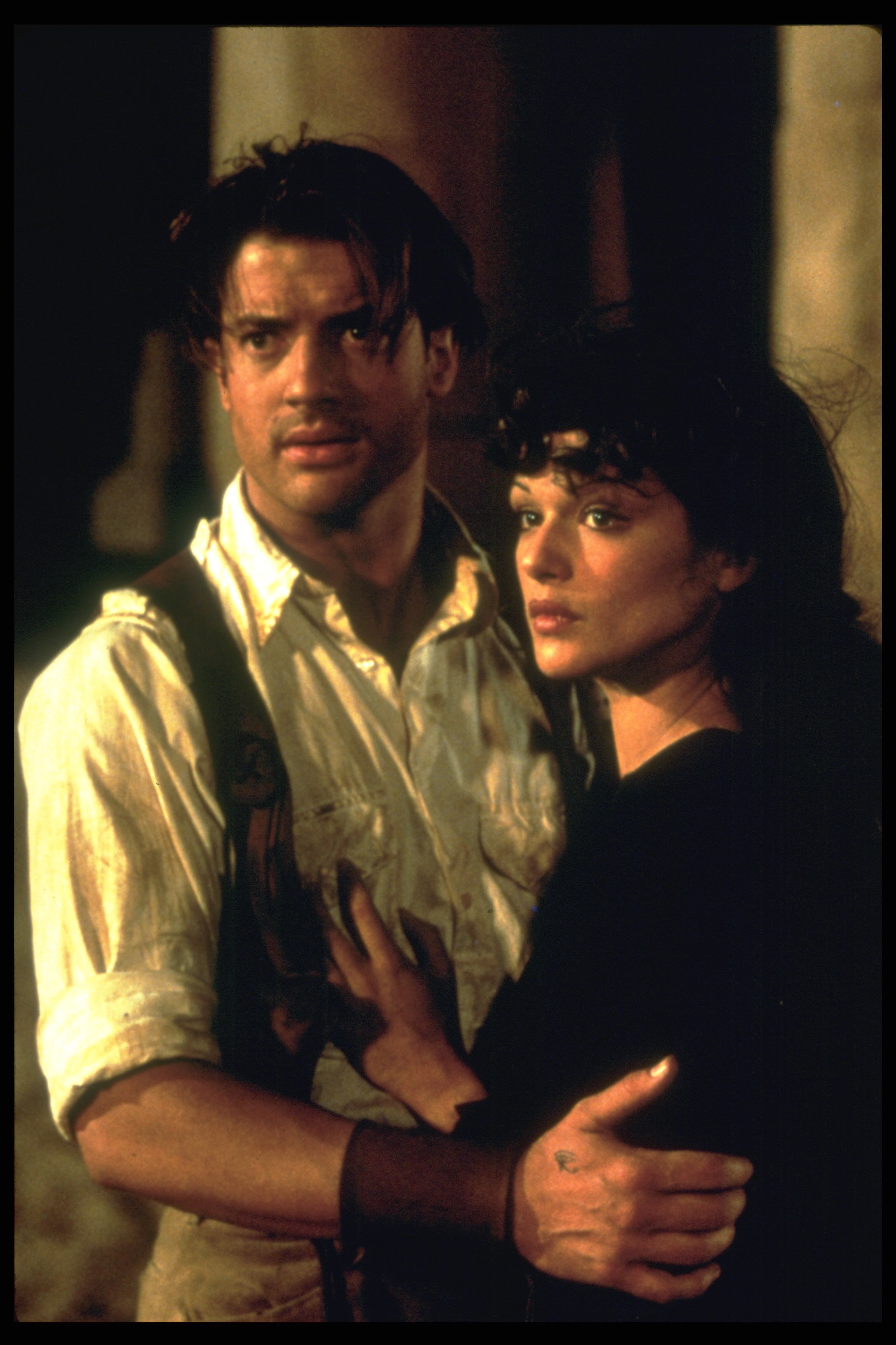 The original 1999 film earned more than $416 million worldwide, turning Fraser and Weisz into one of Hollywood's most beloved adventure-movie couples. | Source: Getty Images