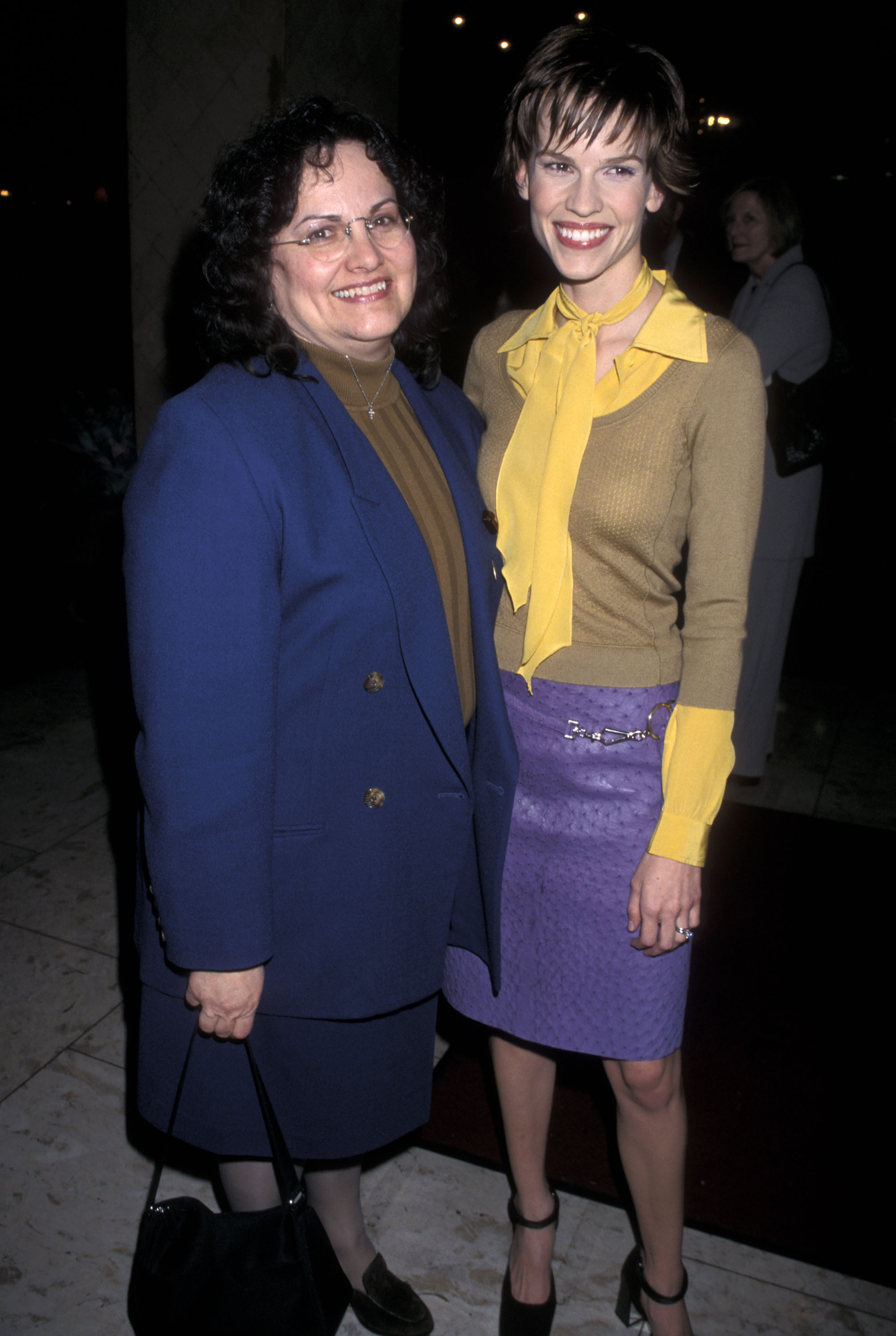 The actress and her mother Judy during the 25th Annual Los Angeles Film Critics Association Awards at the Wyndham Bel Age Hotel on January 19, 2000 in West Hollywood, California