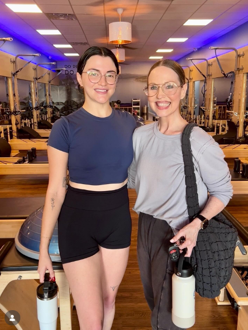 Deborah Foreman is now a pilates teacher, and she looks younger than ever. This is a photo posted on August 3, 2025. | Source: Instagram/deborahlforeman