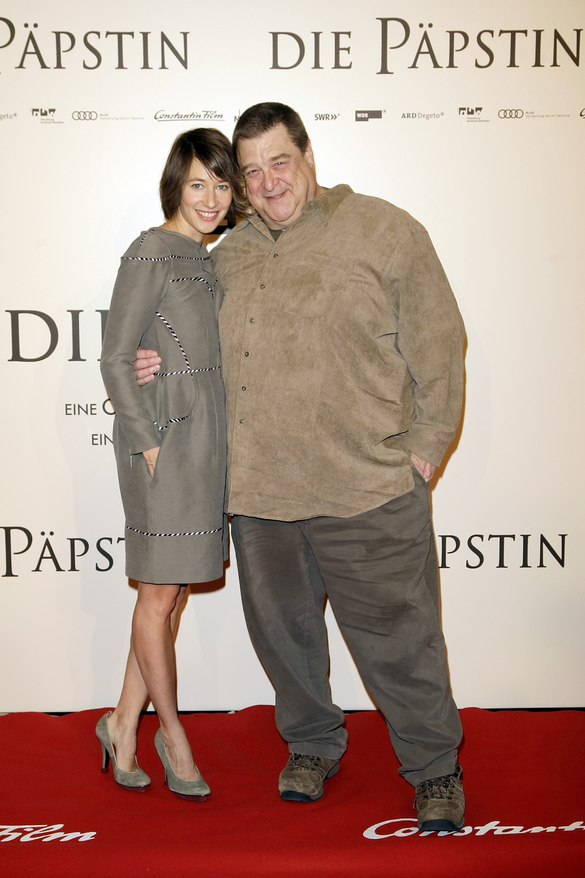 Goodman attended the Pope Joan photocall in Berlin in October 2009, another public appearance during the years after he made the decision to stop drinking. | Source: Getty Images