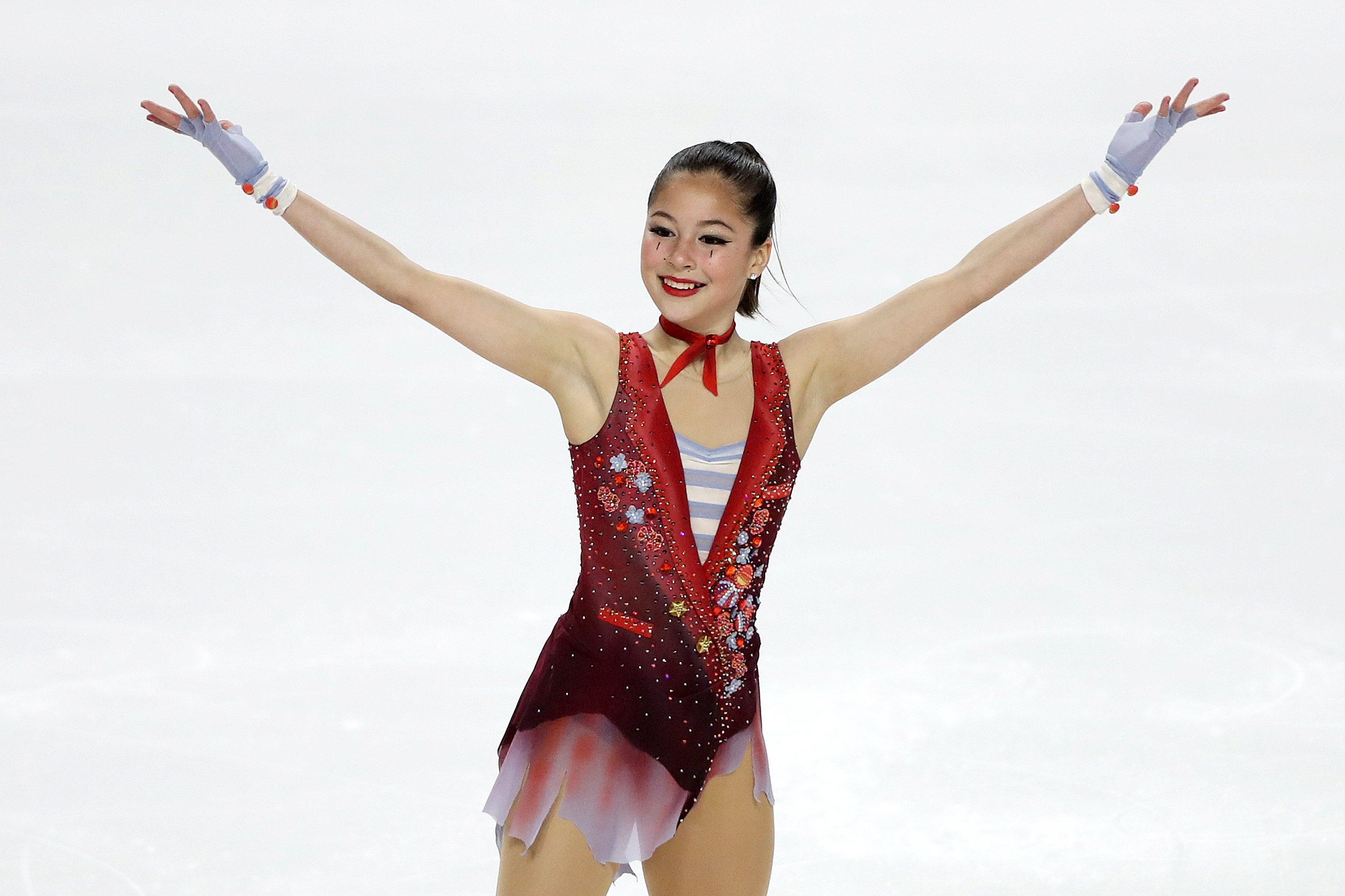 Alysa Liu skates at Orleans Arena on January 14, 2021 in Las Vegas, Nevada | Source: Getty Images