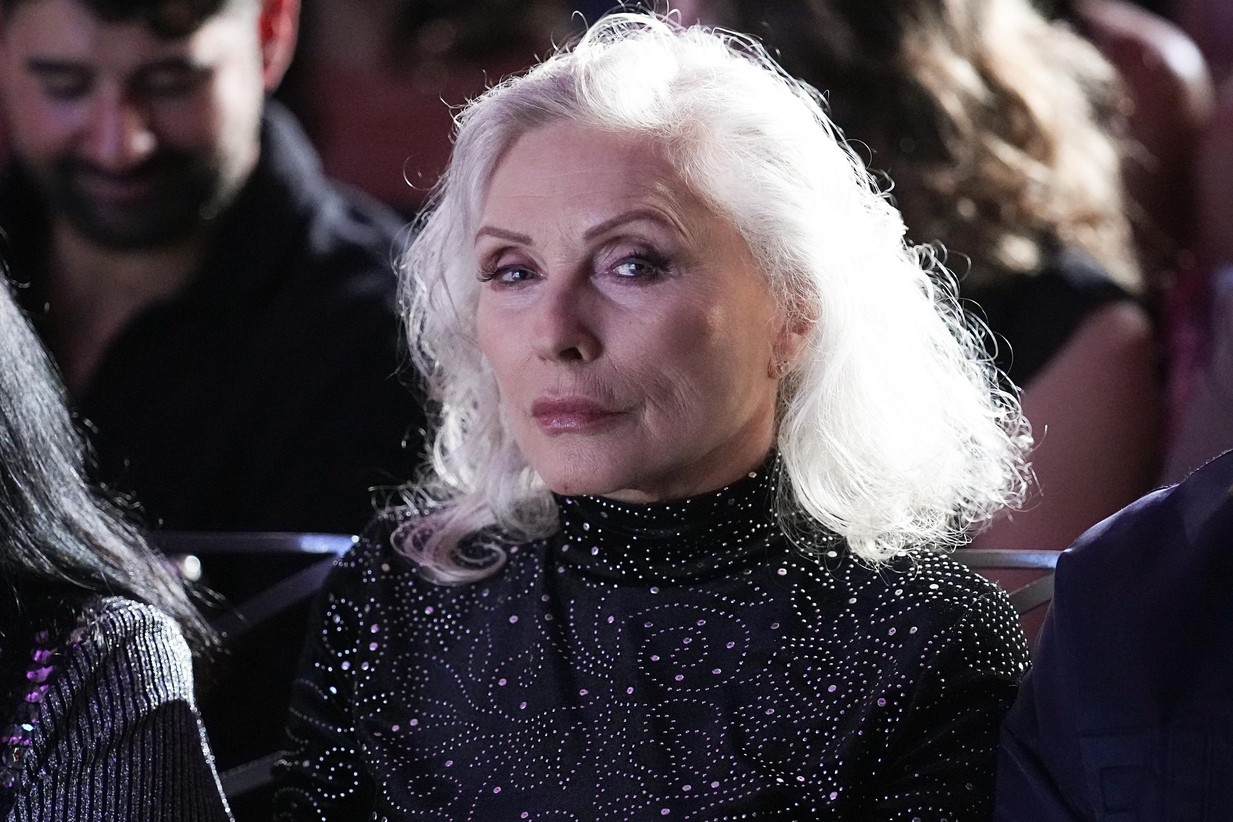 Debbie Harry at The Daily Front Row's 11th Annual Fashion Media Awards on September 6, 2024, in New York. | Source: Getty Images
