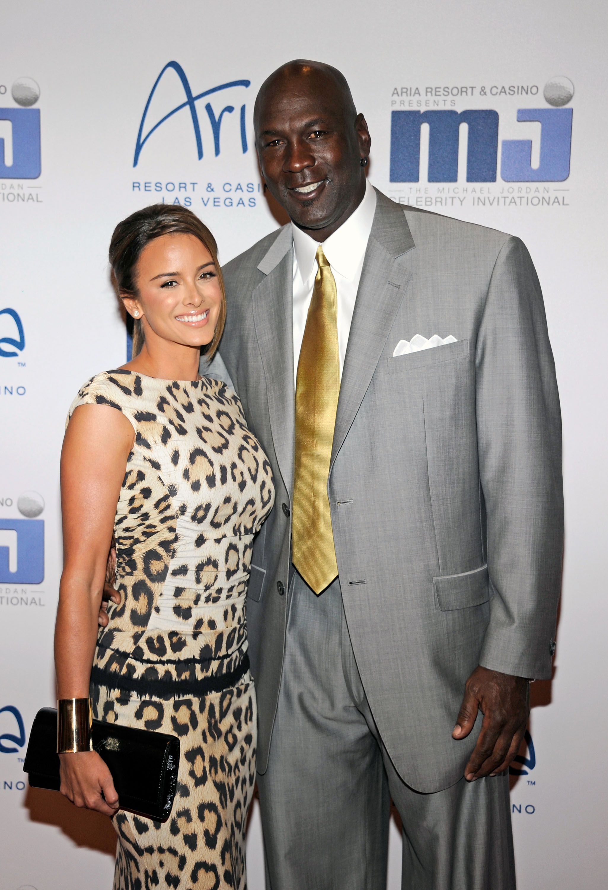 Yvette Prieto and Michael Jordan attend the 11th Annual Michael Jordan Celebrity Invitational Gala in Las Vegas on March 30, 2011 | Source: Getty Images