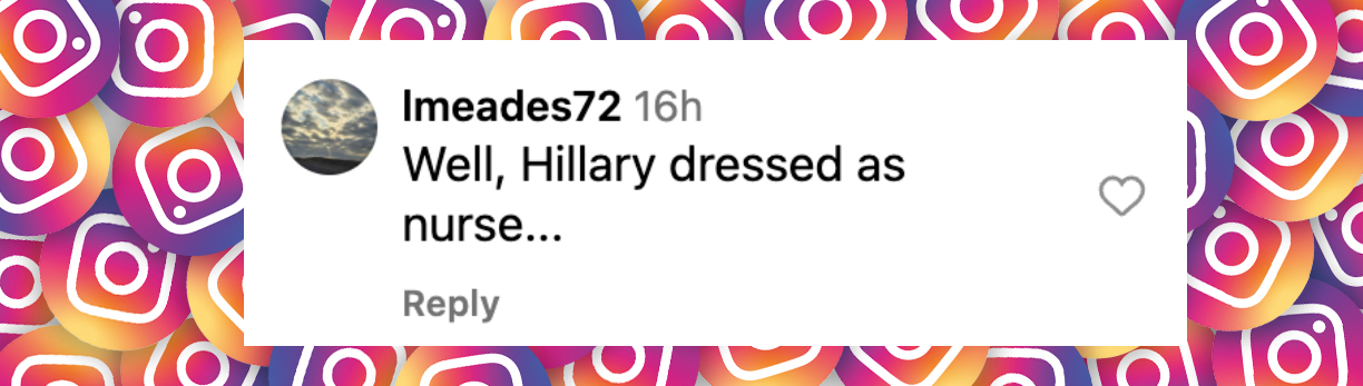A fan comment from a post dated August 30, 2025. | Source: Instagram/nypost
