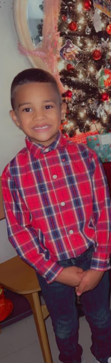 Legend Jenkins in a flannel shirt dated May 29, 2025 | Source: Facebook/ Skye Sorrells